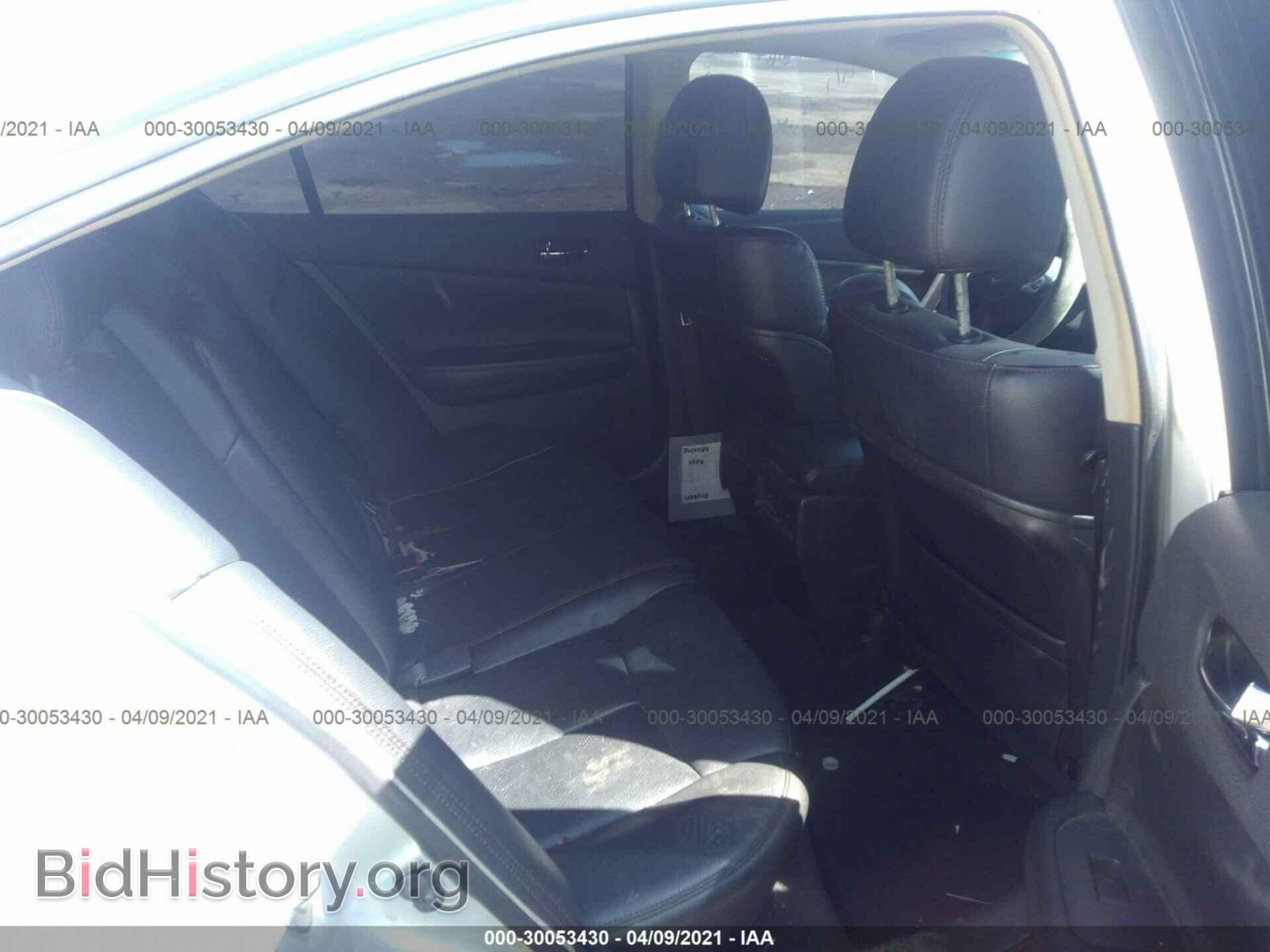 2013 NISSAN MAXIMA - VIN: 1N4AA5AP1DC826926 - Фото 8