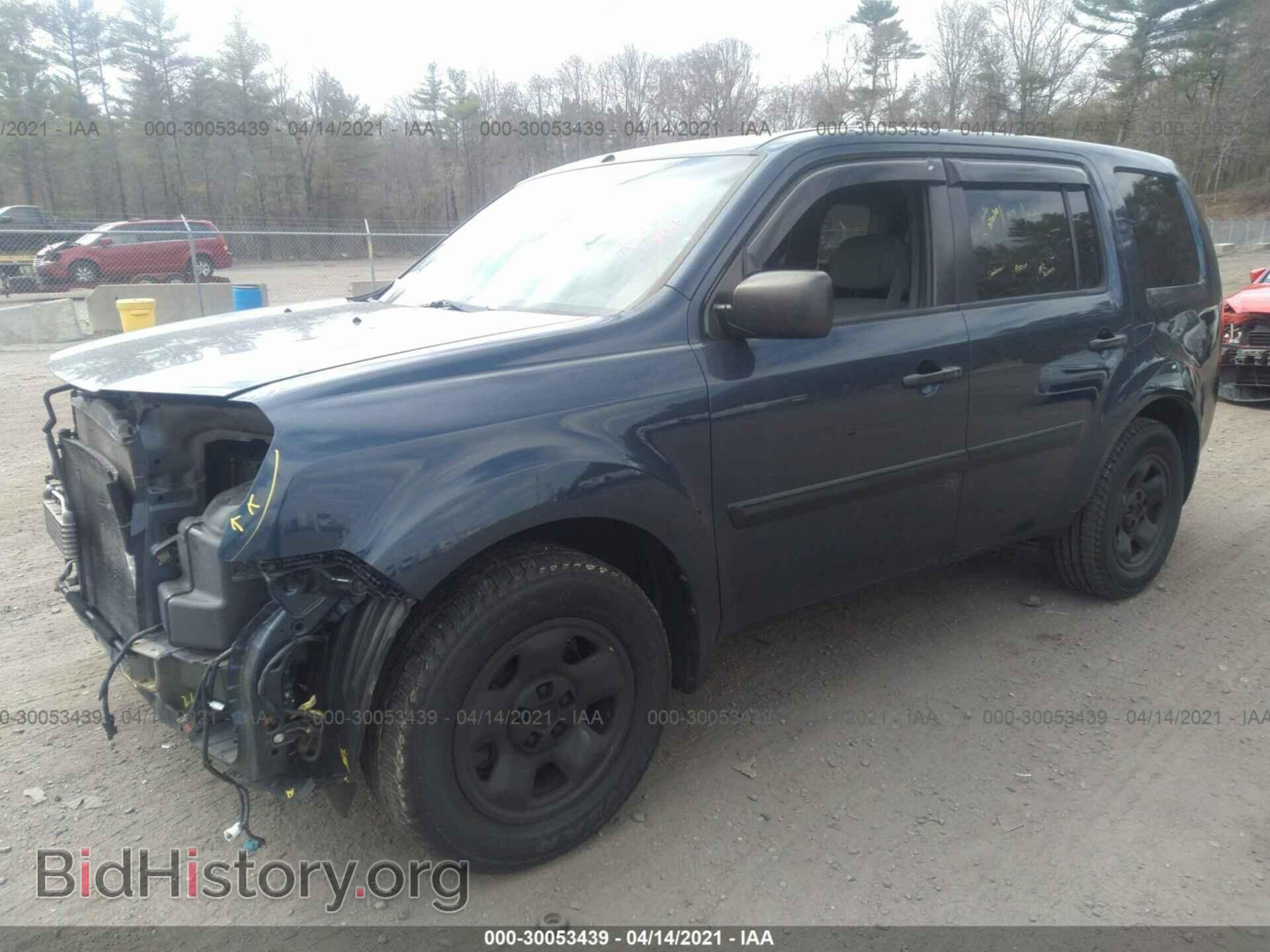 2010 HONDA PILOT - VIN: 5FNYF3H26AB014674 - Фото 2