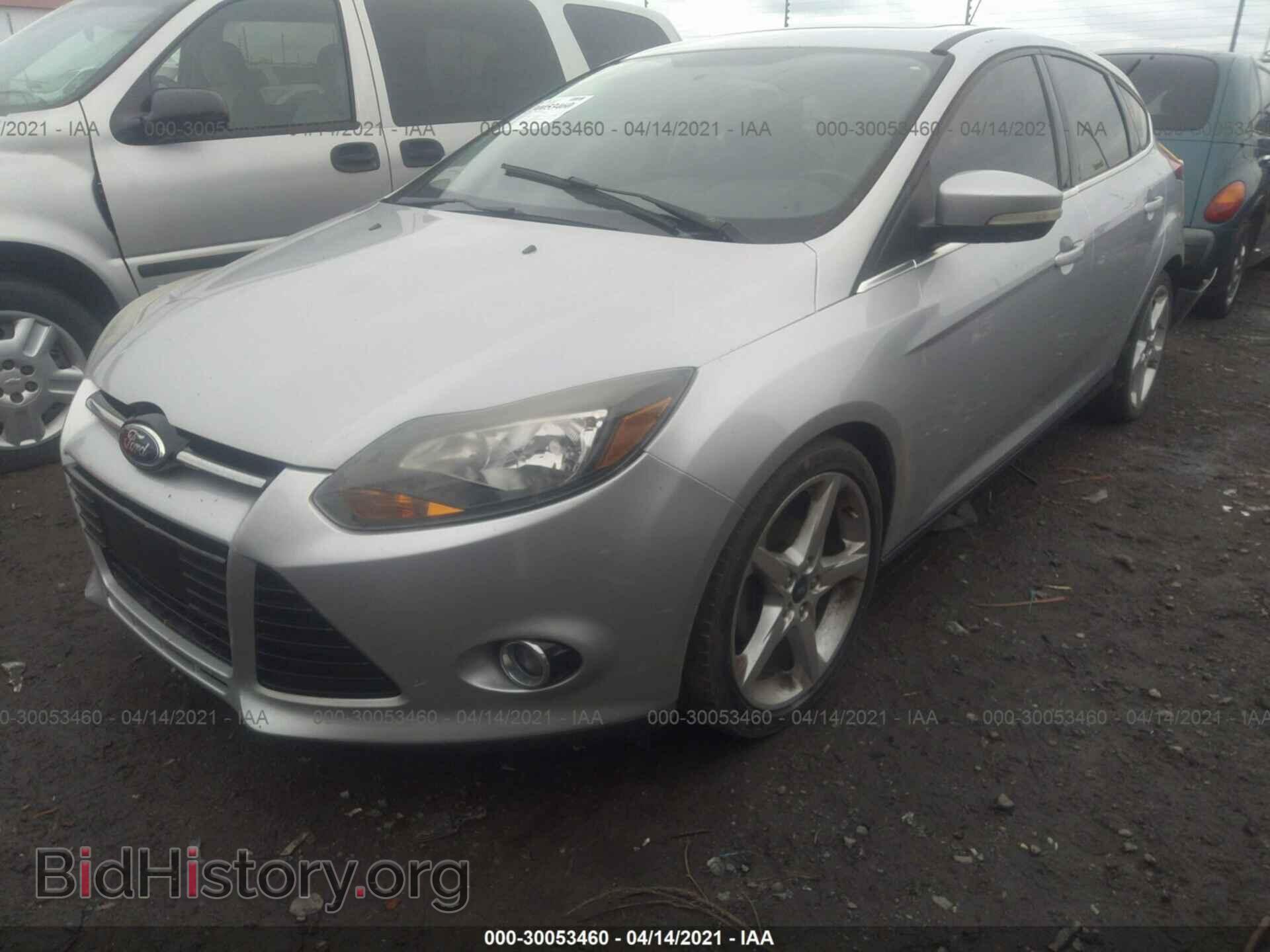 2013 FORD FOCUS - VIN: 1FADP3N27DL161562 - Фото 2
