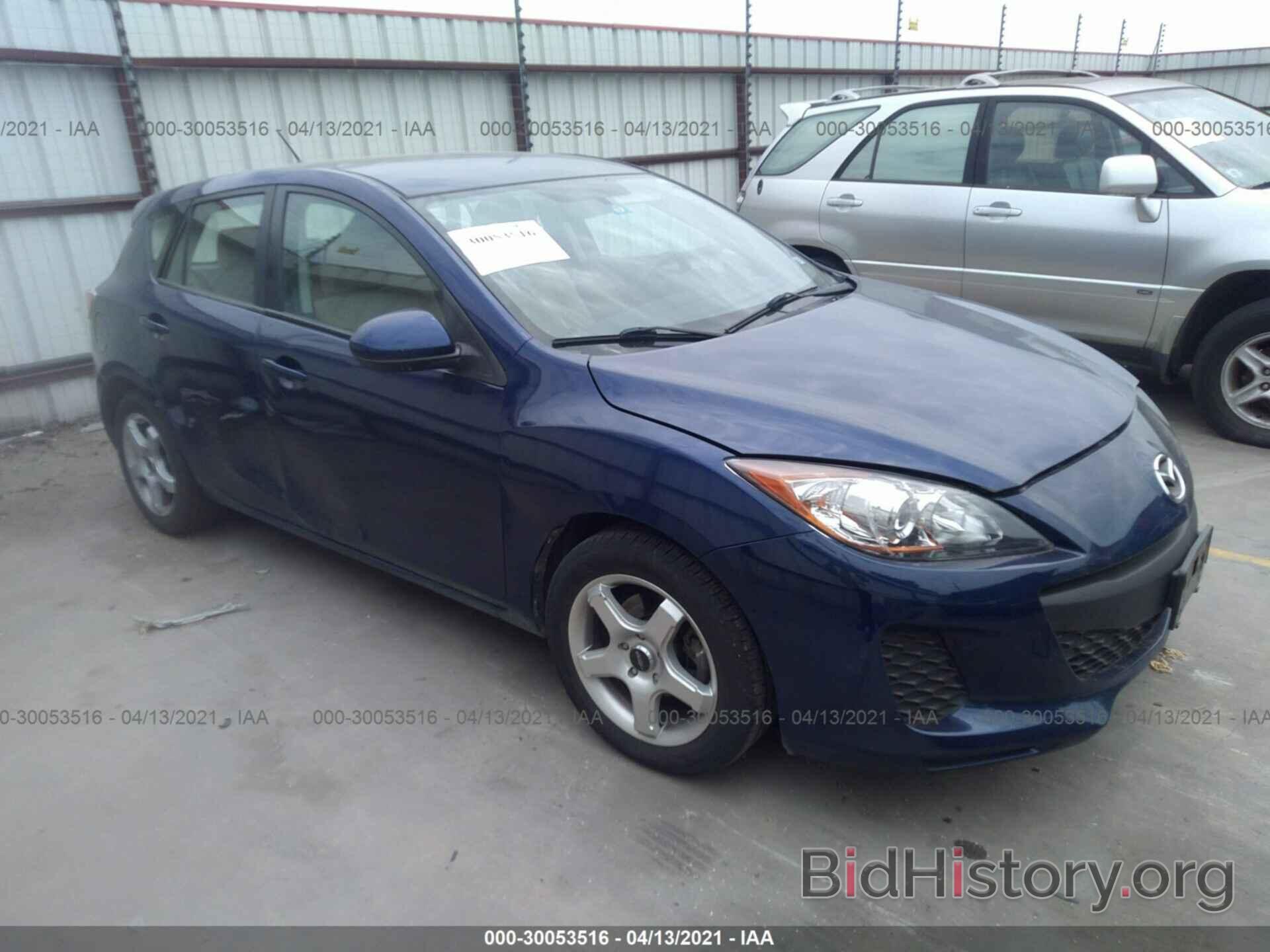 Photo JM1BL1L74D1765839 - MAZDA MAZDA3 2013