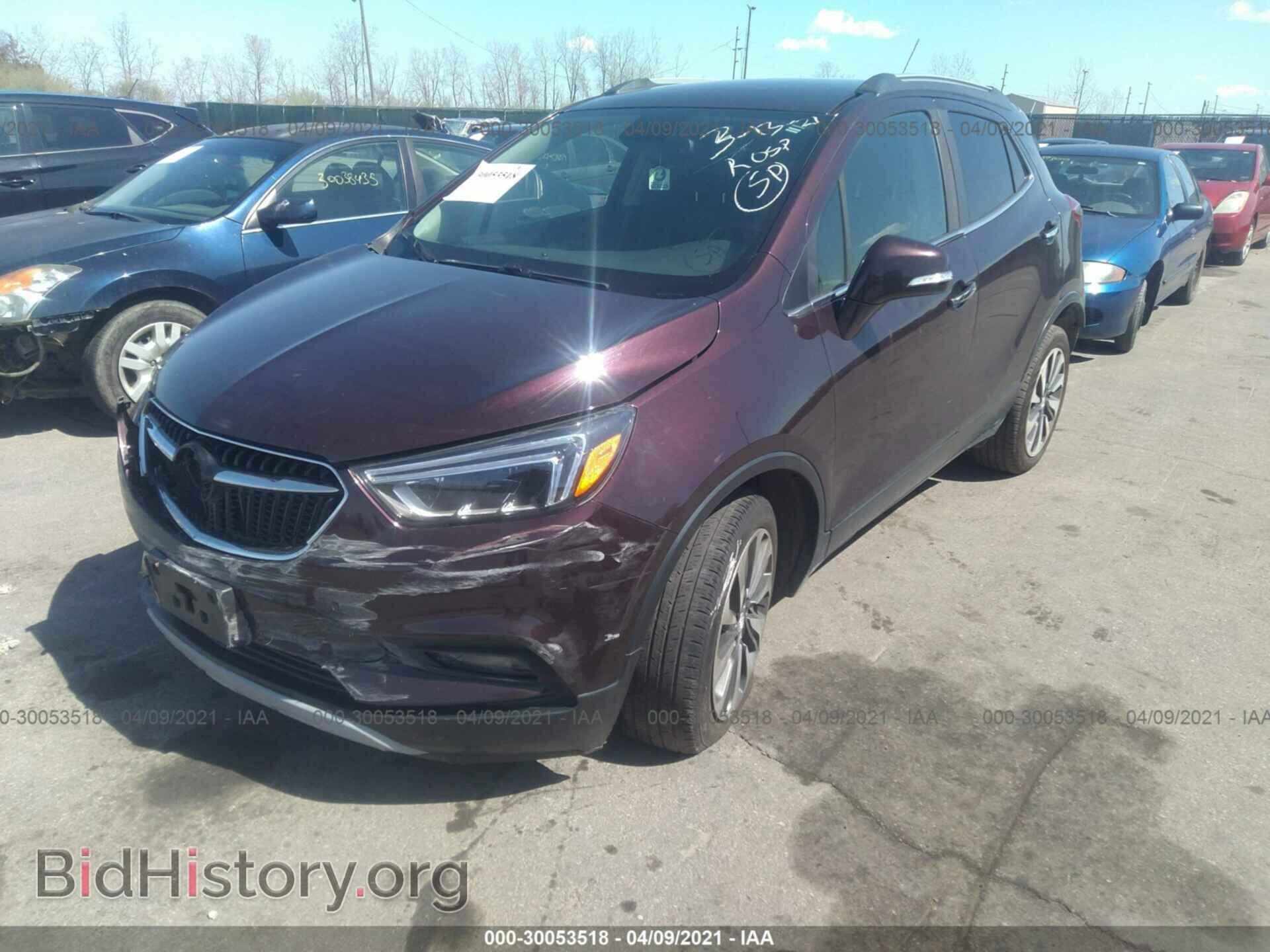 2017 BUICK ENCORE - VIN: KL4CJCSB6HB147220 - Фото 2