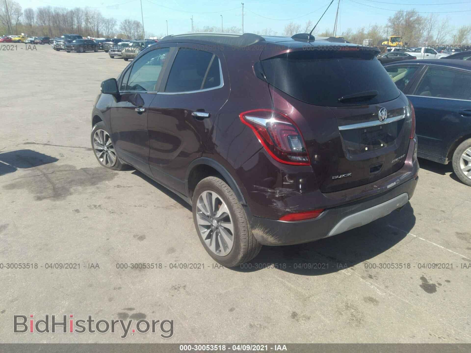 2017 BUICK ENCORE - VIN: KL4CJCSB6HB147220 - Фото 3