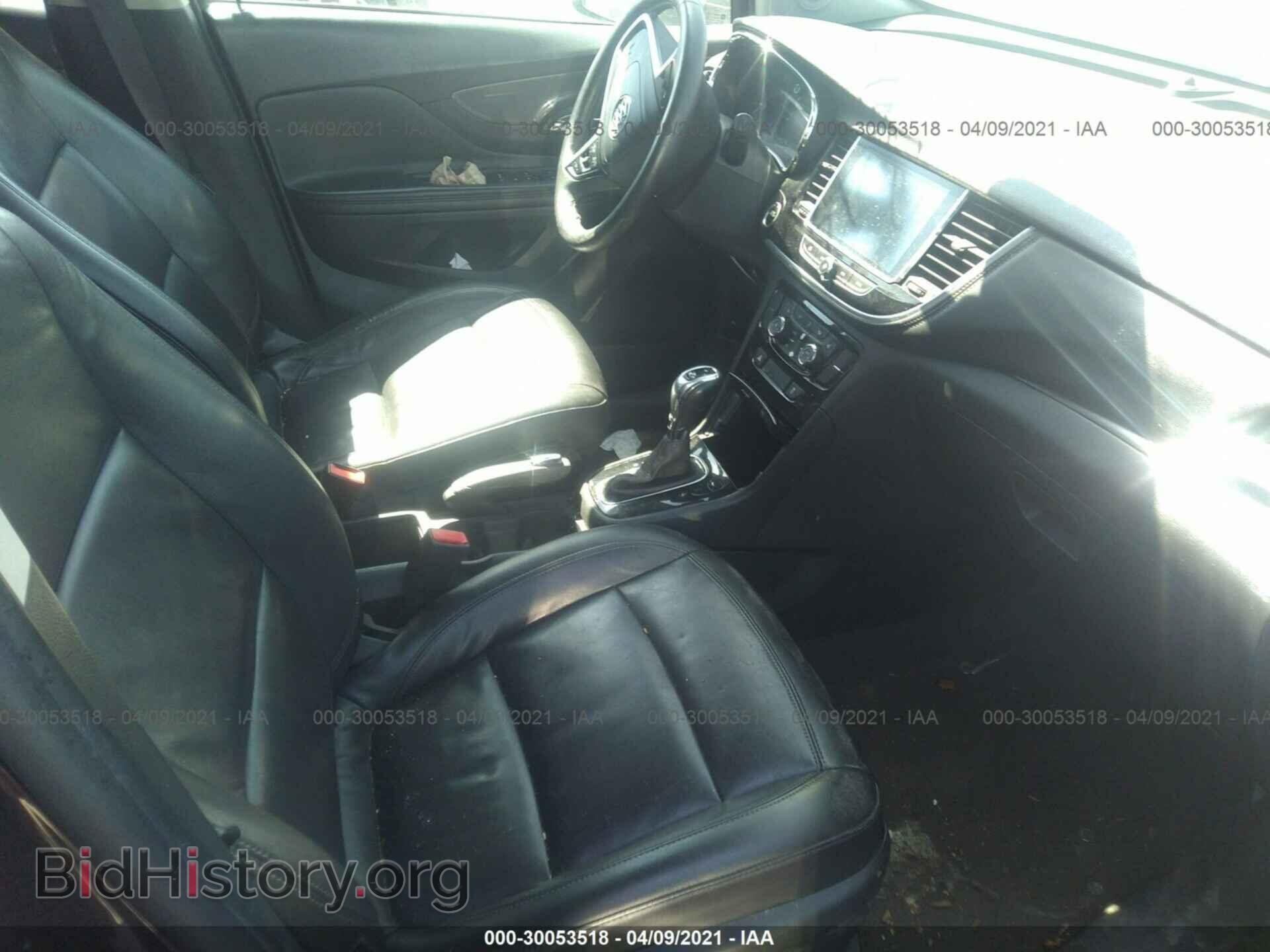2017 BUICK ENCORE - VIN: KL4CJCSB6HB147220 - Фото 5