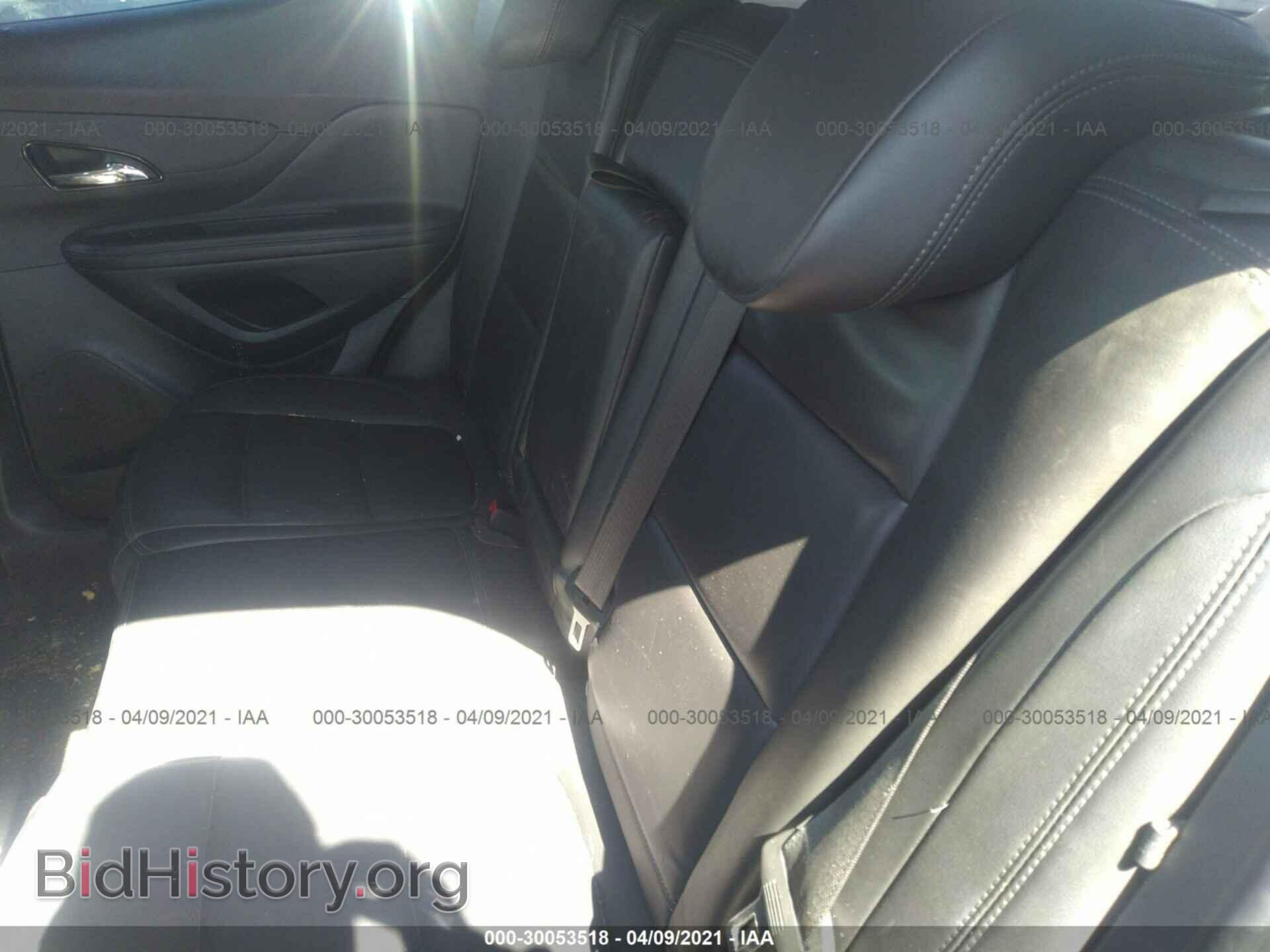 2017 BUICK ENCORE - VIN: KL4CJCSB6HB147220 - Фото 8
