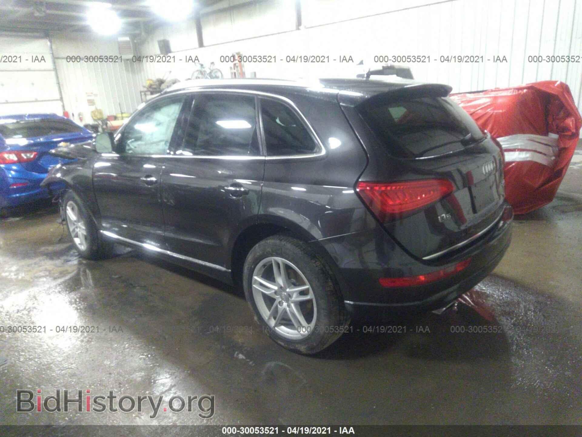 2016 AUDI Q5 - VIN: WA1L2AFP5GA071081 - Фото 3