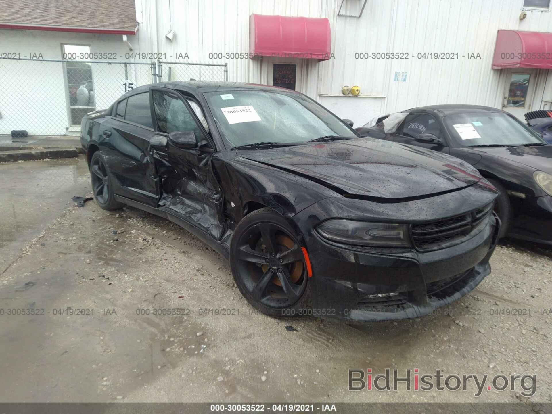 Photo 2C3CDXCT3HH510113 - DODGE CHARGER 2017