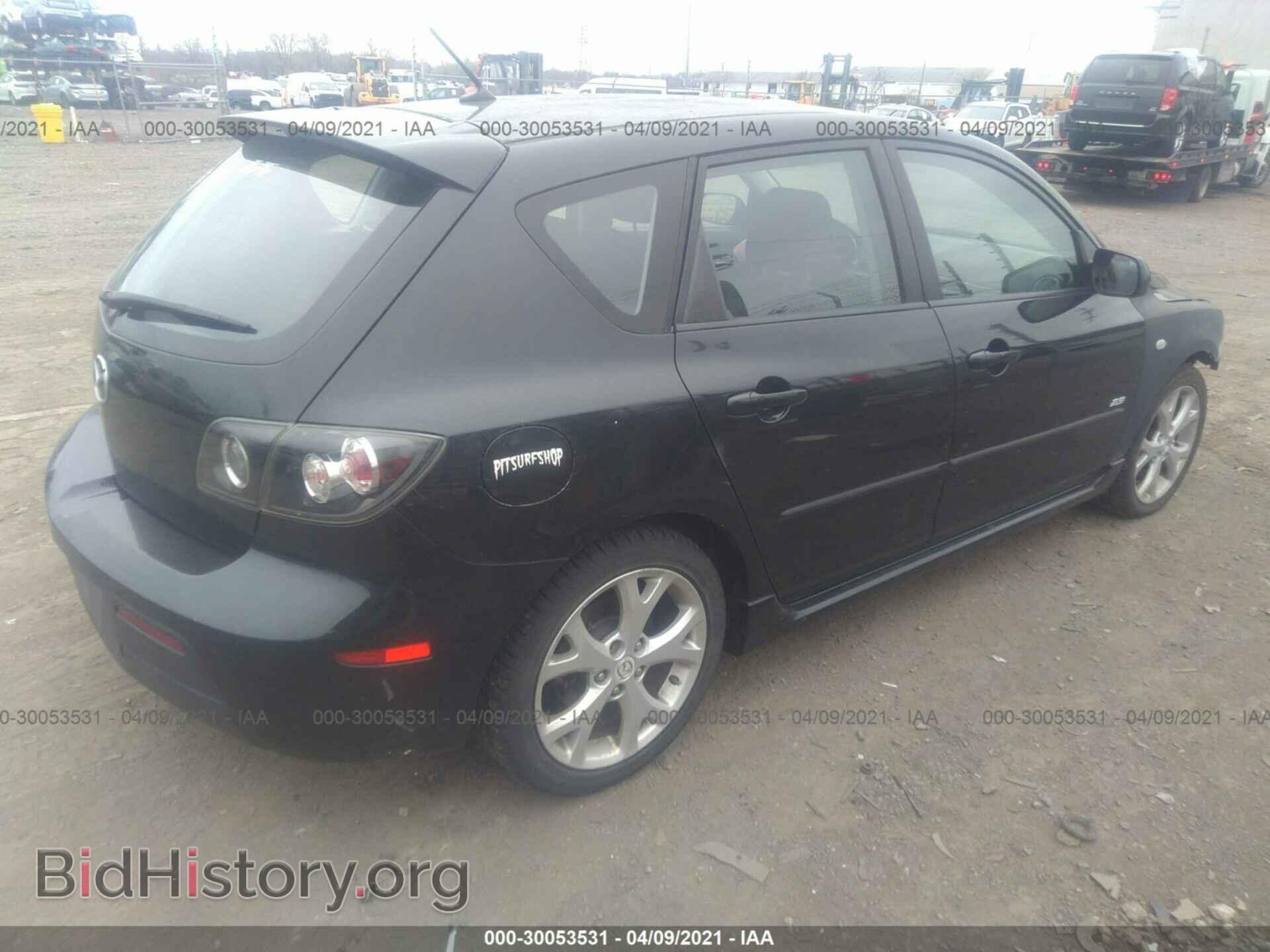 2009 MAZDA MAZDA3 - VIN: JM1BK343591187476 - Фото 4