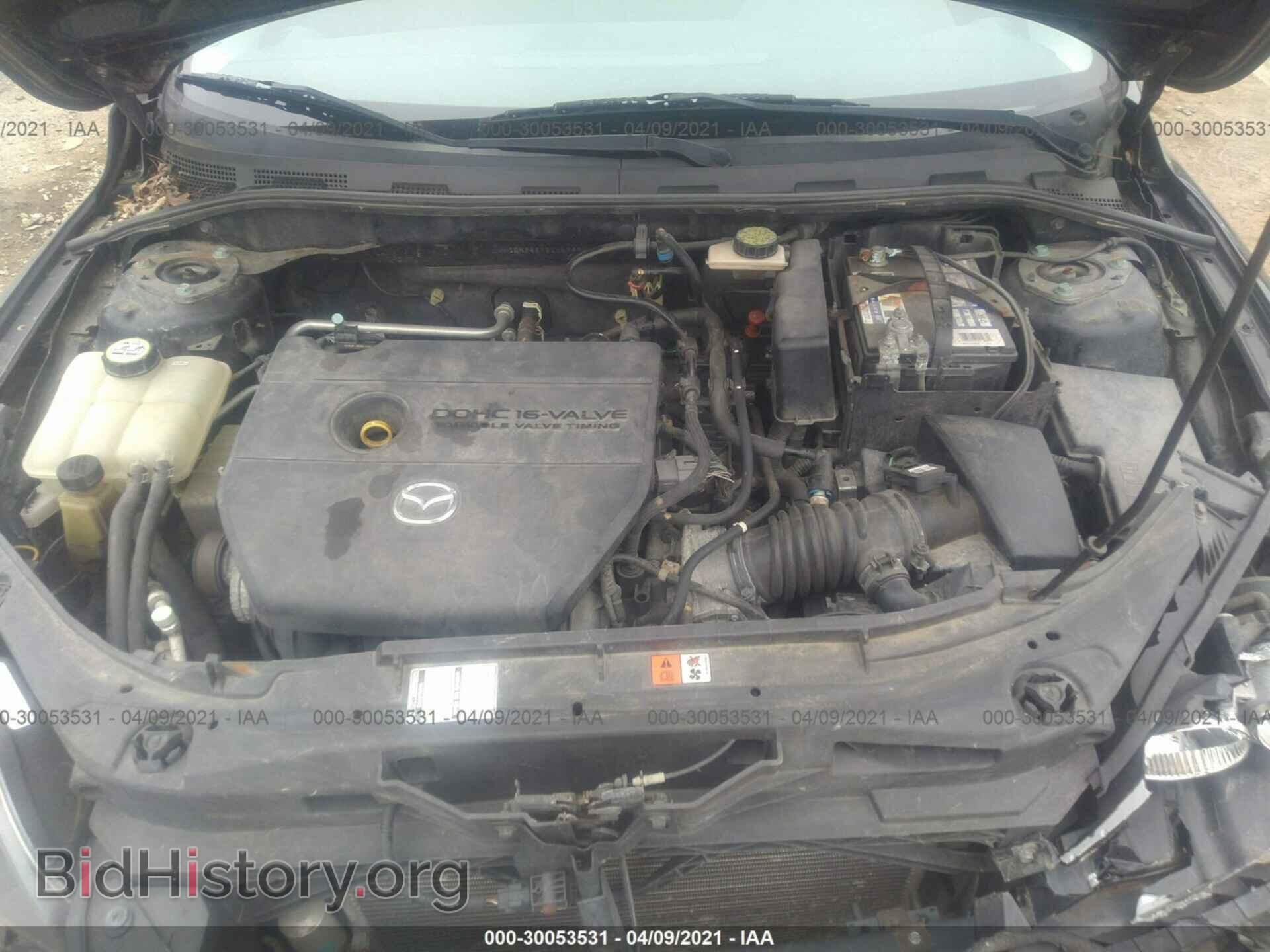 2009 MAZDA MAZDA3 - VIN: JM1BK343591187476 - Фото 10