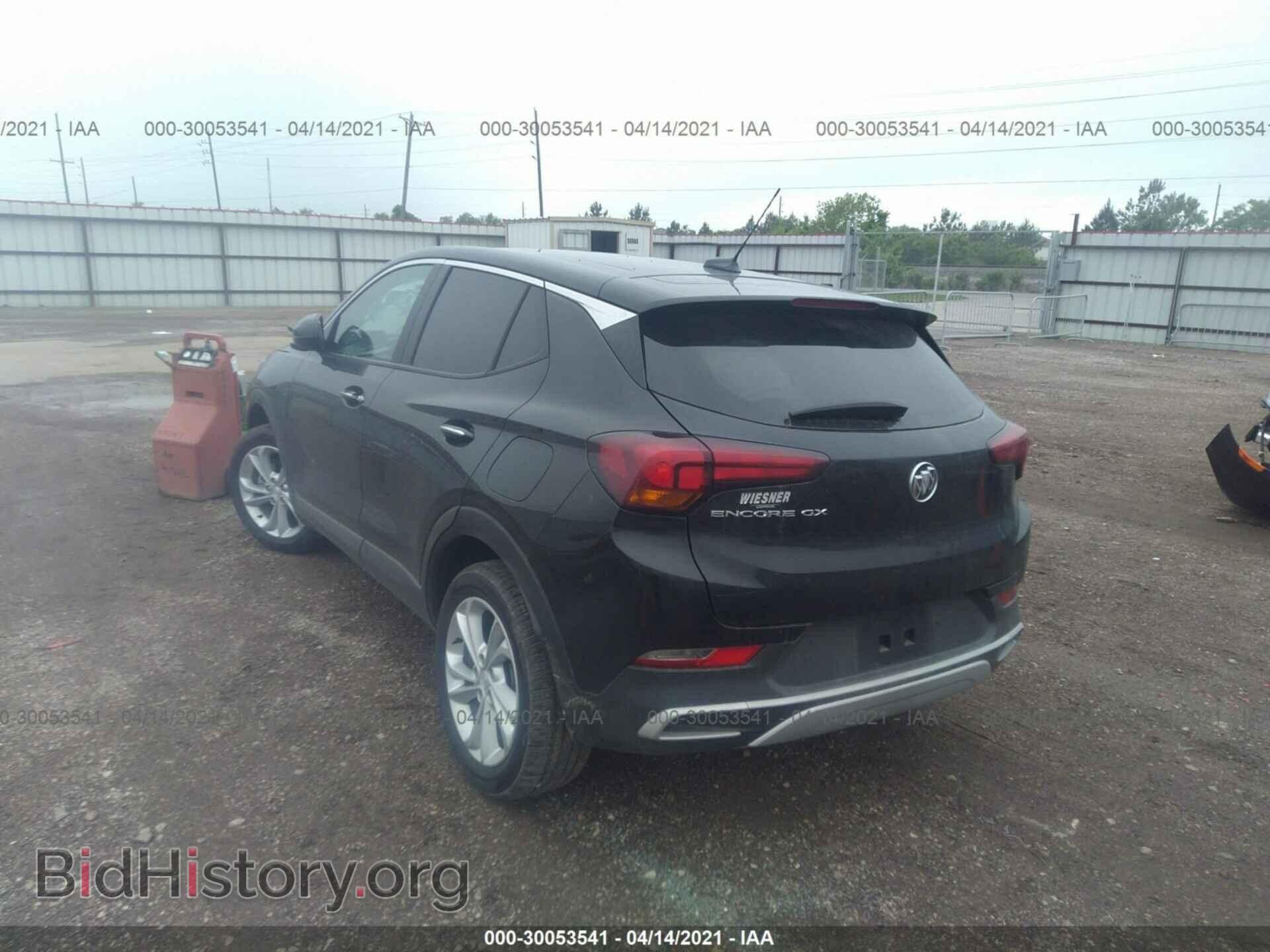 2020 BUICK ENCORE GX - VIN: KL4MMBS28LB121037 - Фото 3