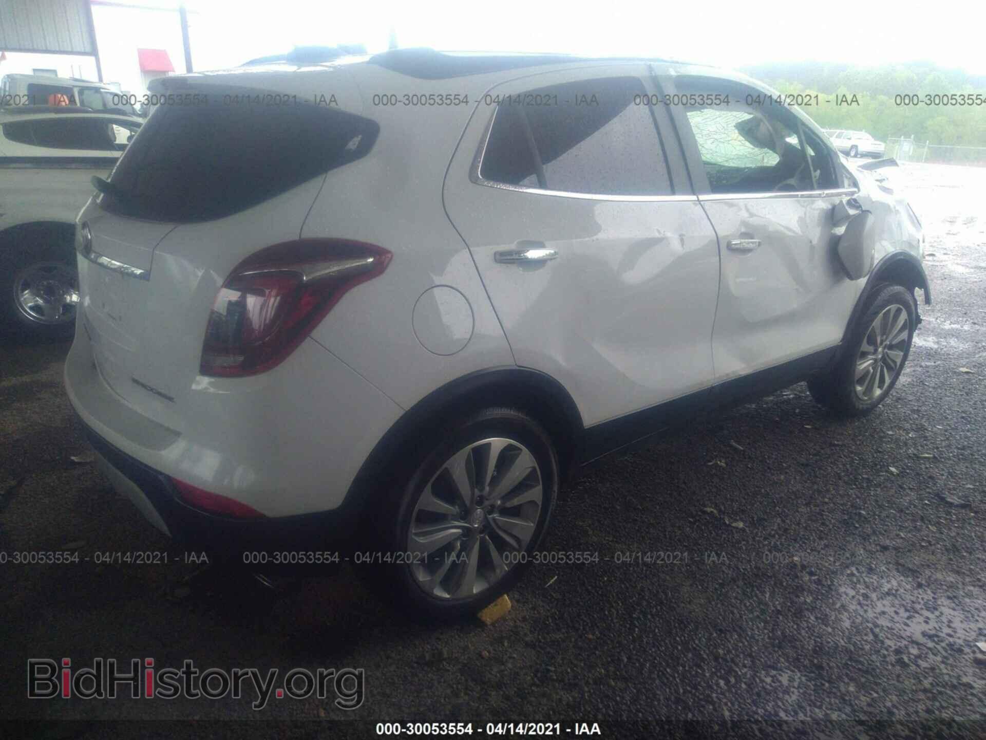 2018 BUICK ENCORE - VIN: KL4CJASB1JB624338 - Фото 4