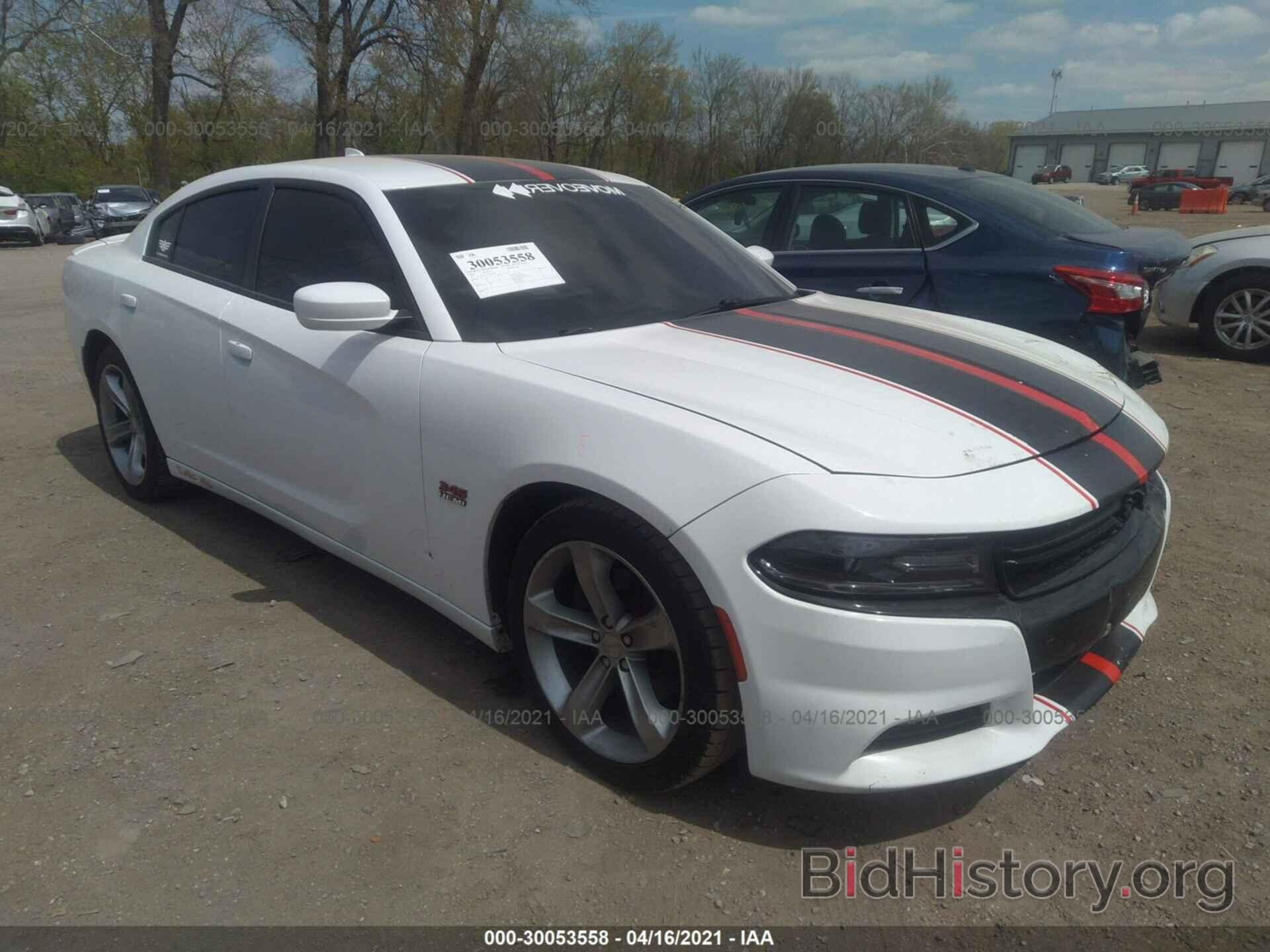 Photo 2C3CDXCTXGH210664 - DODGE CHARGER 2016