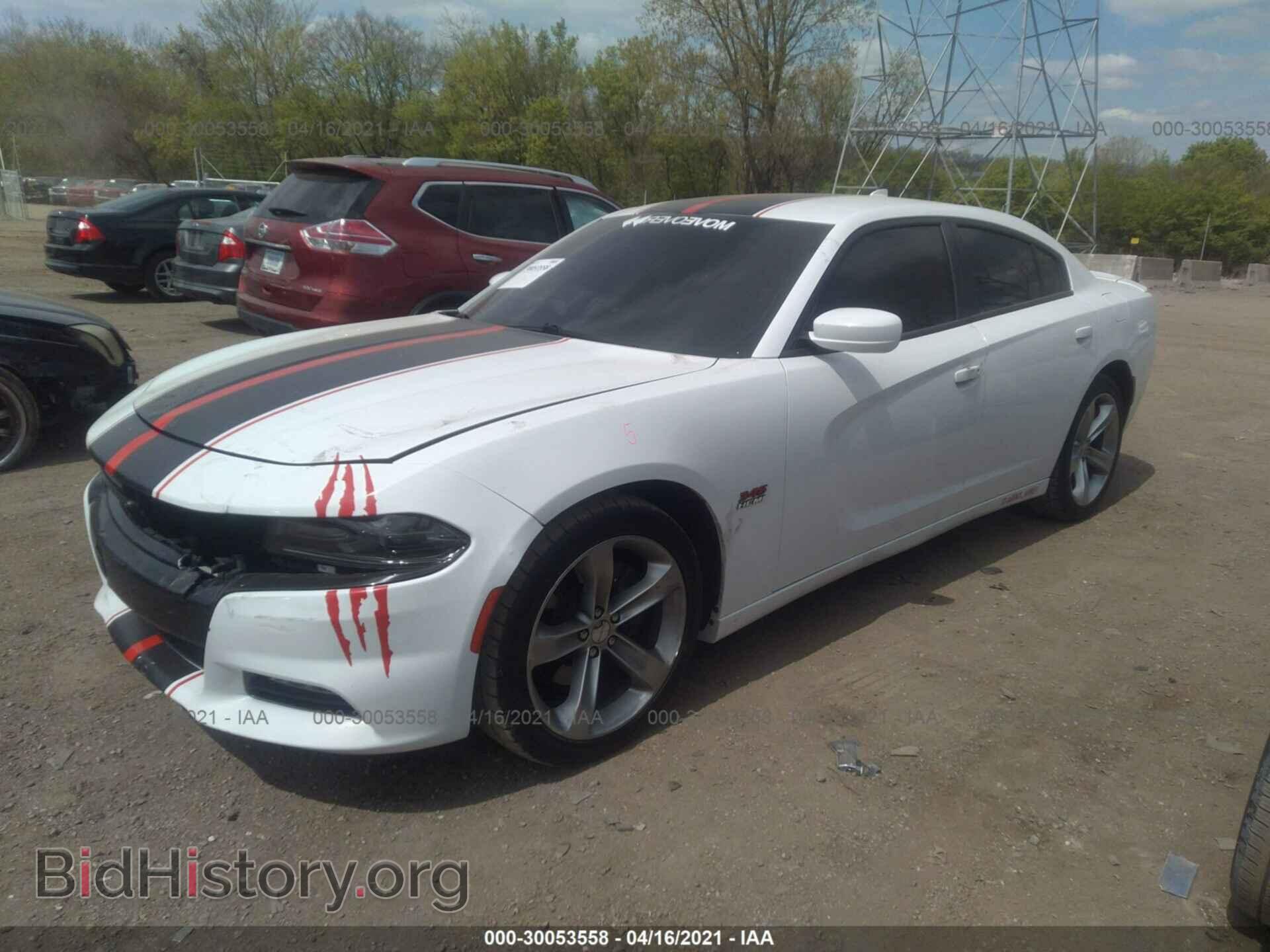 2016 DODGE CHARGER - VIN: 2C3CDXCTXGH210664 - Photo 2