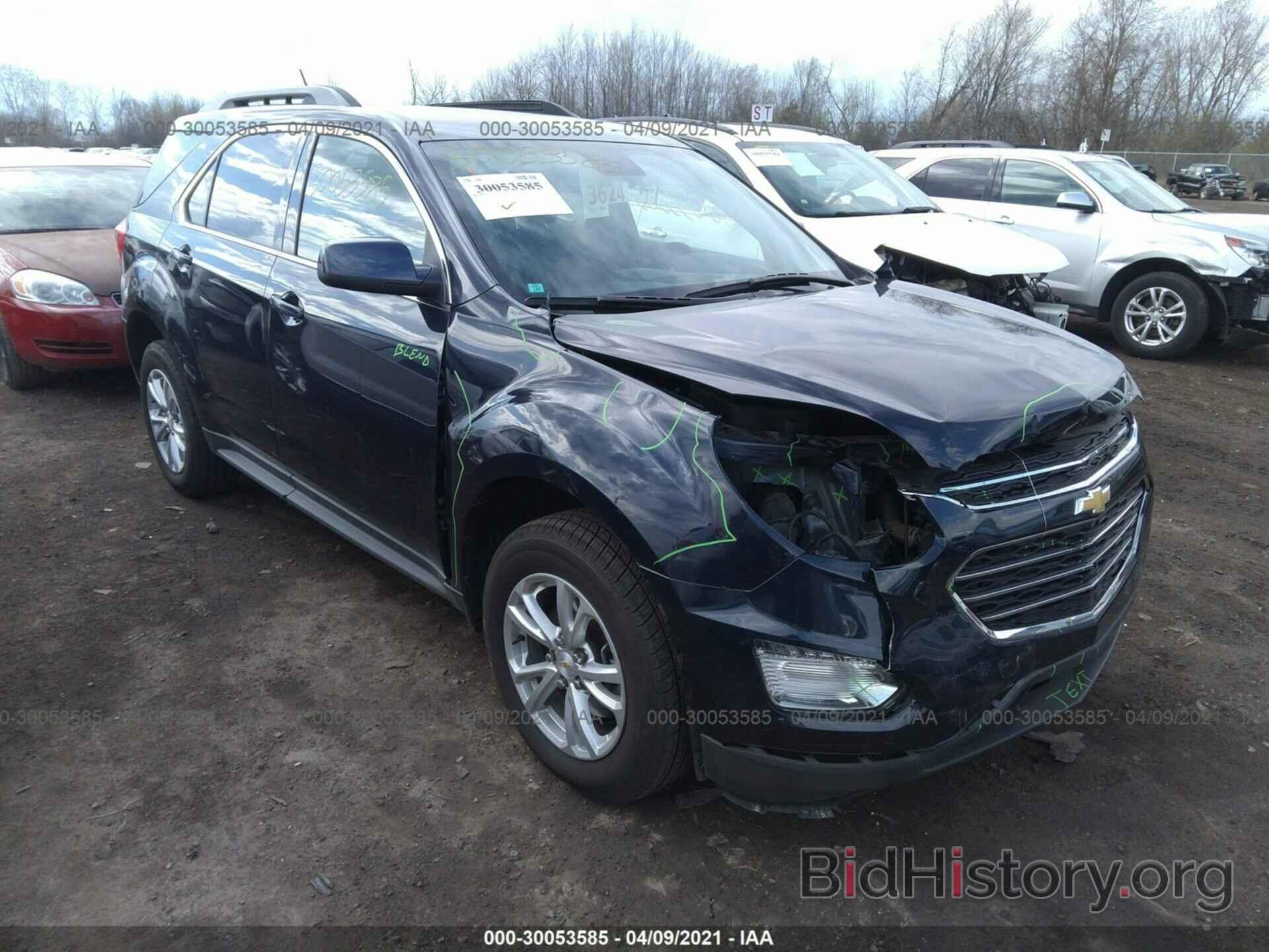 Фотография 2GNALCEK7H1605941 - CHEVROLET EQUINOX 2017