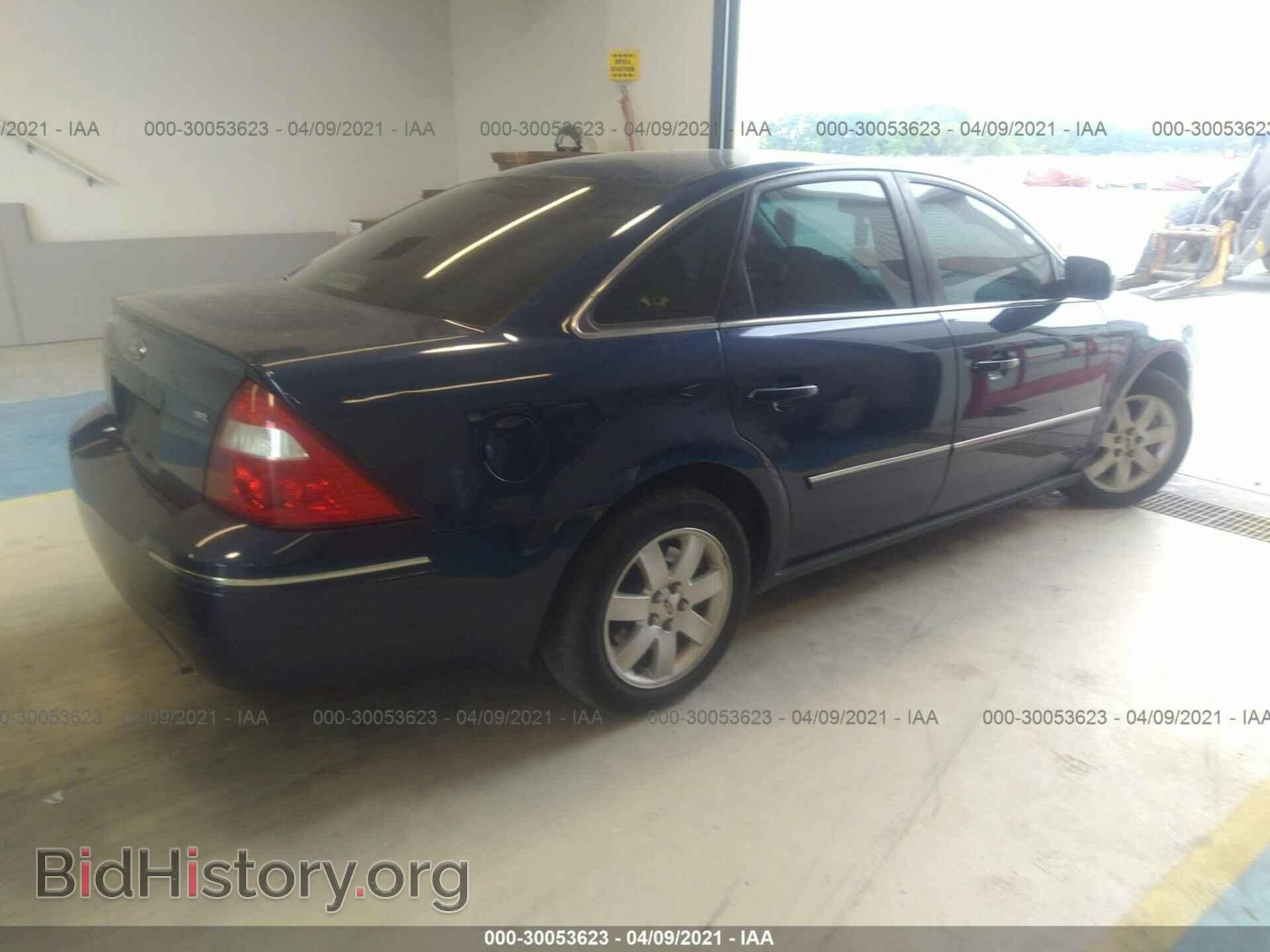2006 FORD FIVE HUNDRED - VIN: 1FAFP241X6G151468 - Фото 4