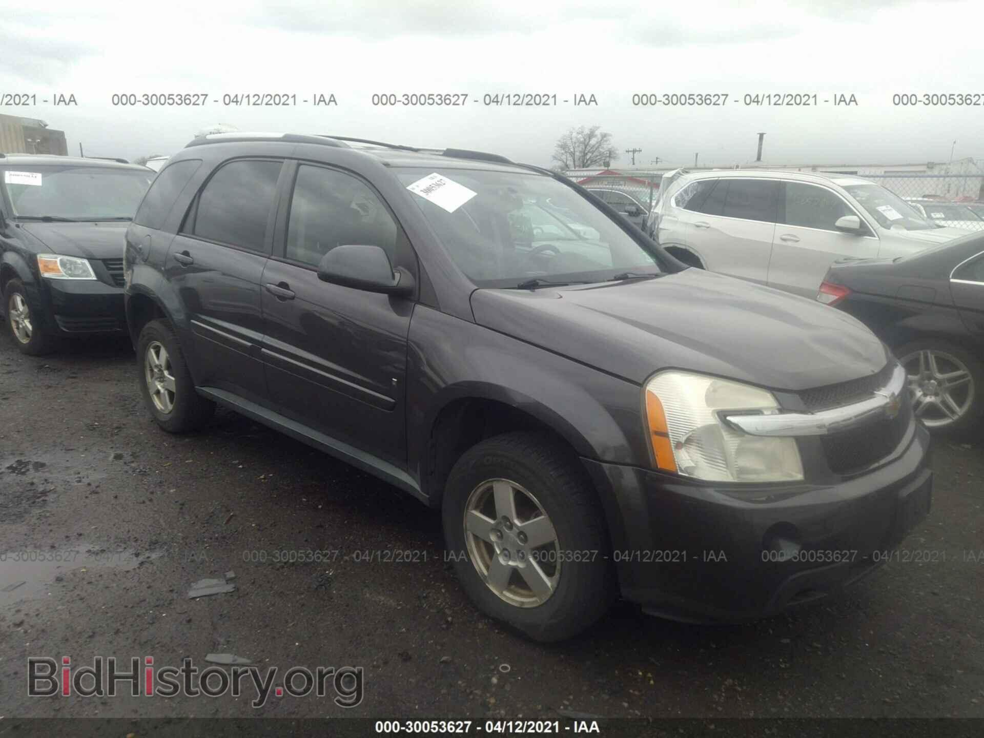 Photo 2CNDL33F186322252 - CHEVROLET EQUINOX 2008
