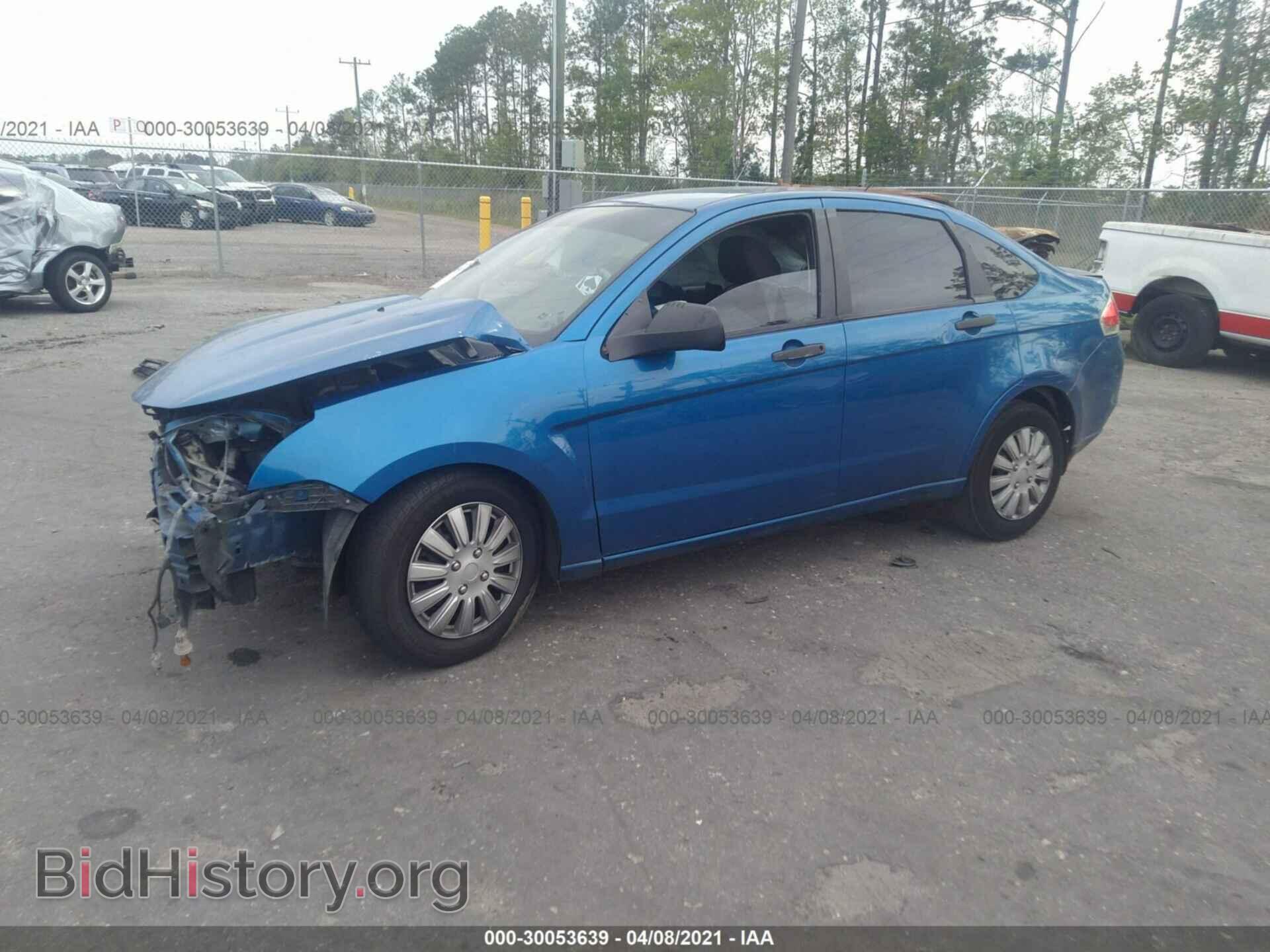 2010 FORD FOCUS - VIN: 1FAHP3EN3AW260983 - Фото 2