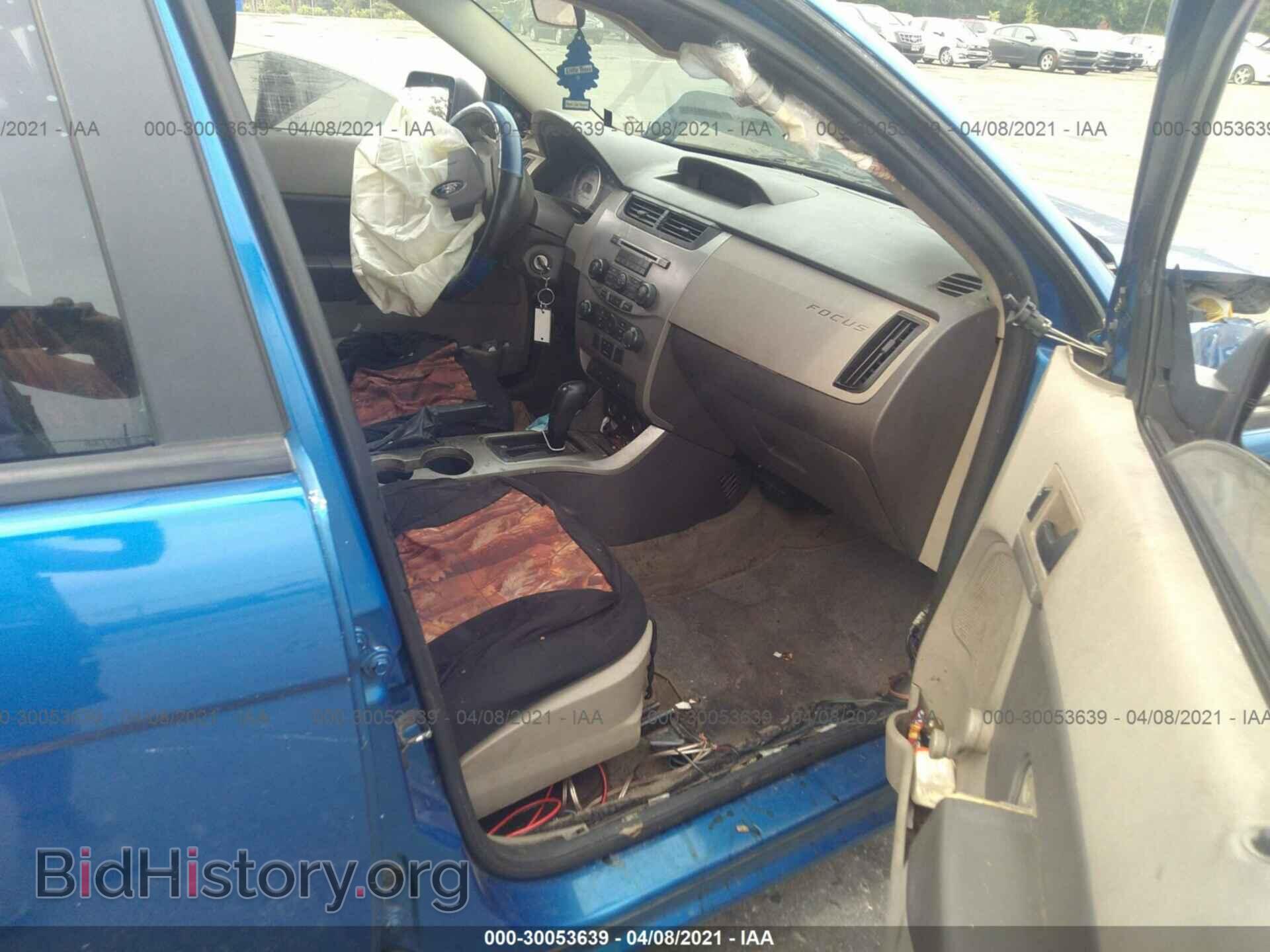 2010 FORD FOCUS - VIN: 1FAHP3EN3AW260983 - Фото 5