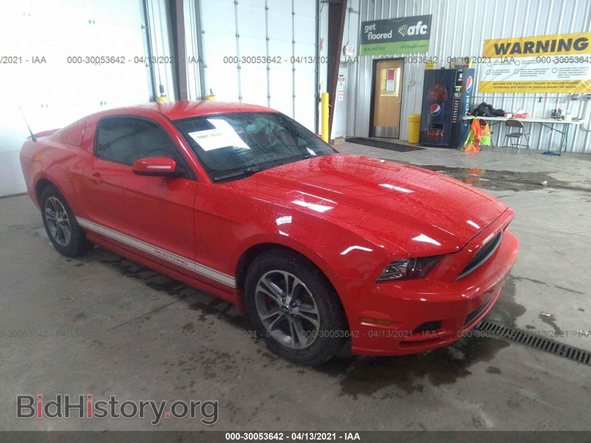 Фотография 1ZVBP8AM0D5243852 - FORD MUSTANG 2013