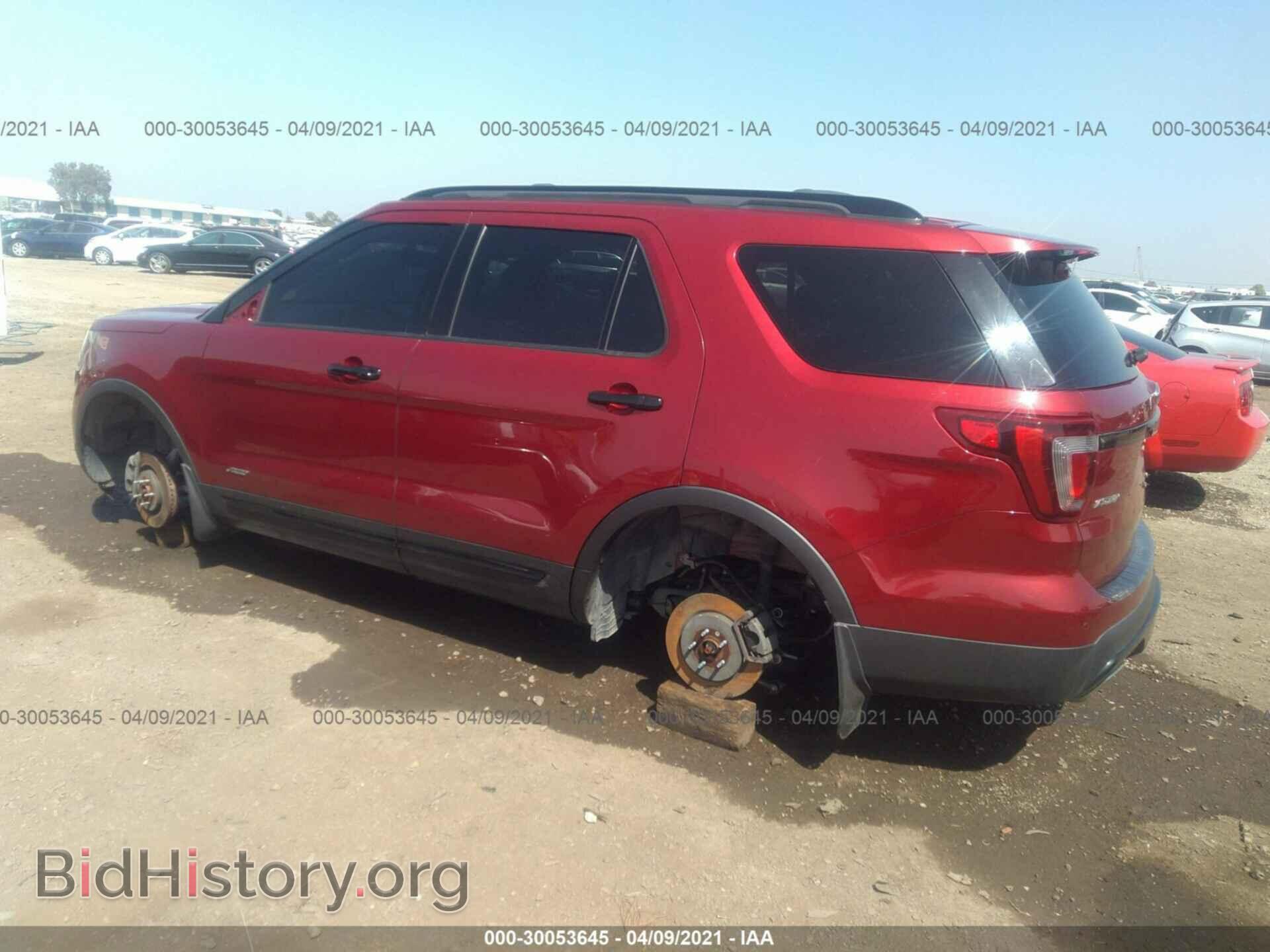 2017 FORD EXPLORER - VIN: 1FM5K8GT6HGE12226 - Фото 3