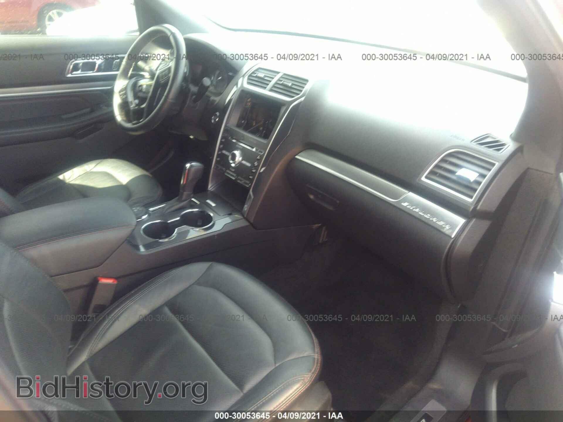 2017 FORD EXPLORER - VIN: 1FM5K8GT6HGE12226 - Фото 5