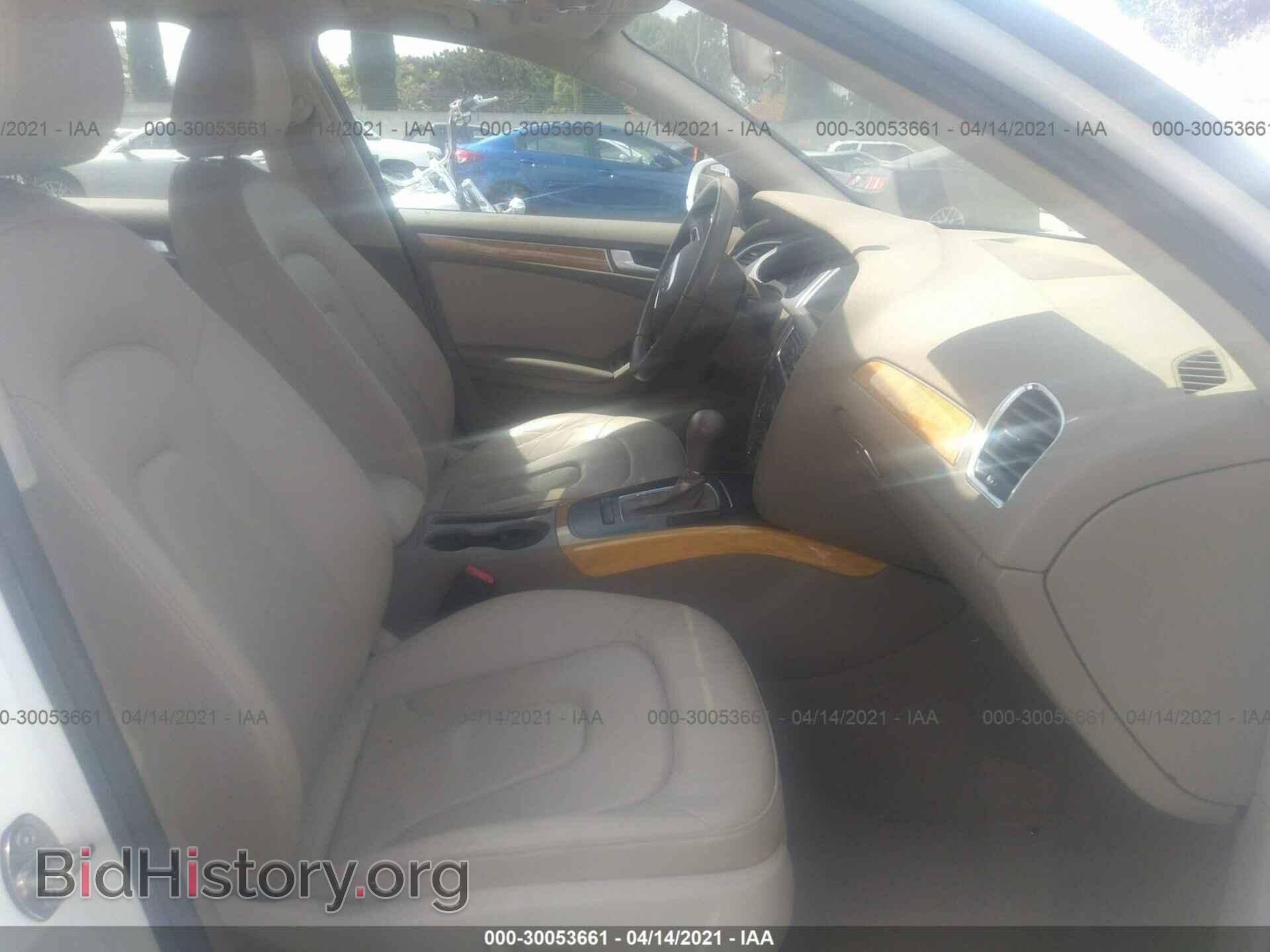 2010 AUDI A4 - VIN: WAUAFAFL1AN011844 - Фото 5