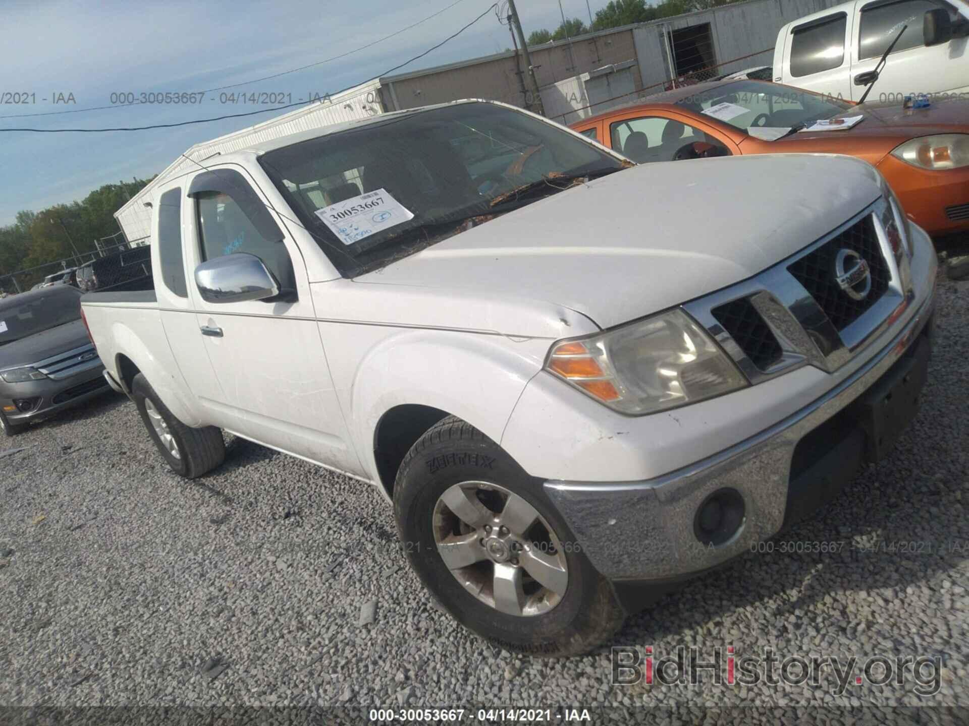 Photo 1N6AD0CU8BC433149 - NISSAN FRONTIER 2011