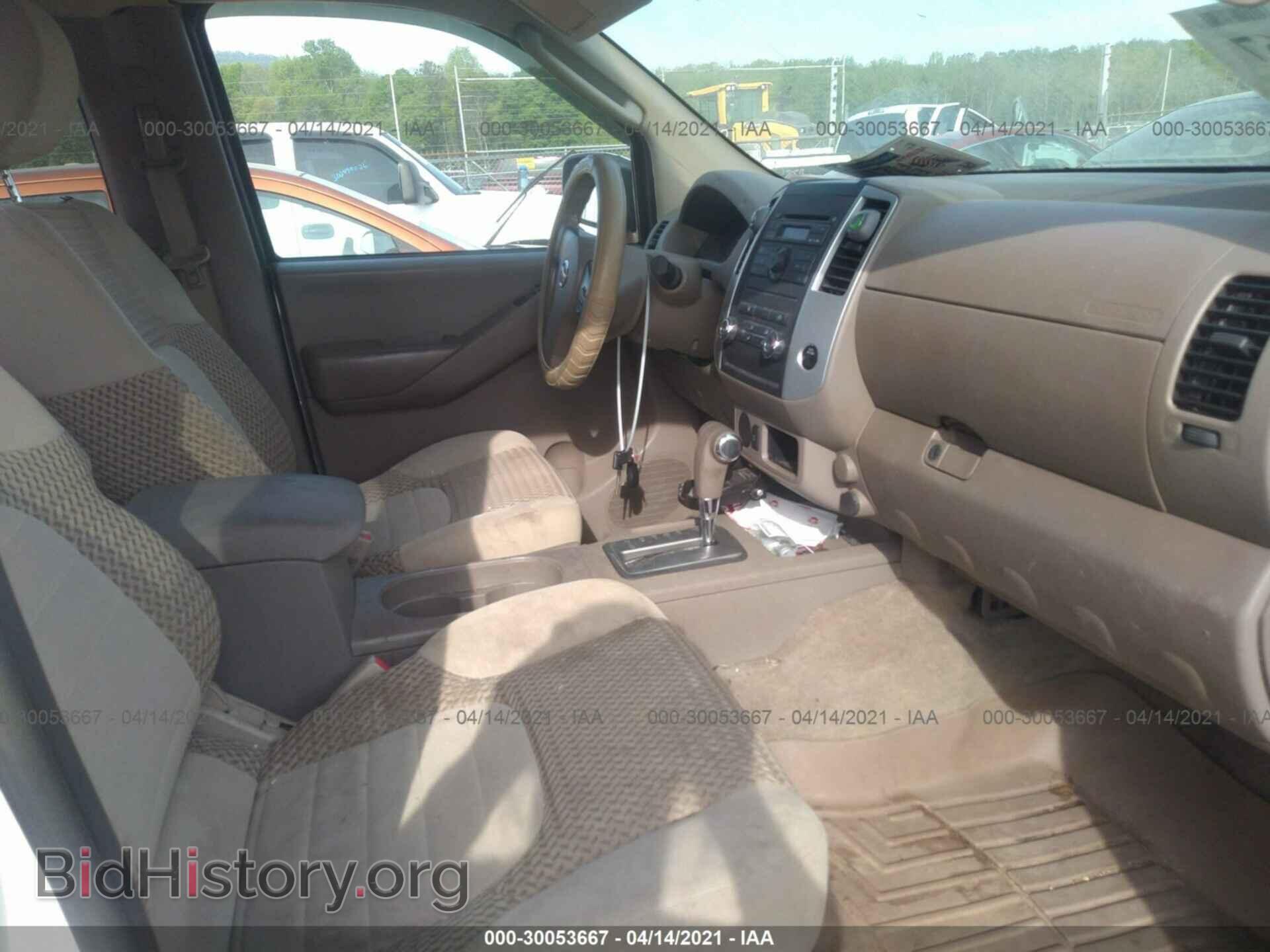 2011 NISSAN FRONTIER - VIN: 1N6AD0CU8BC433149 - Фото 5