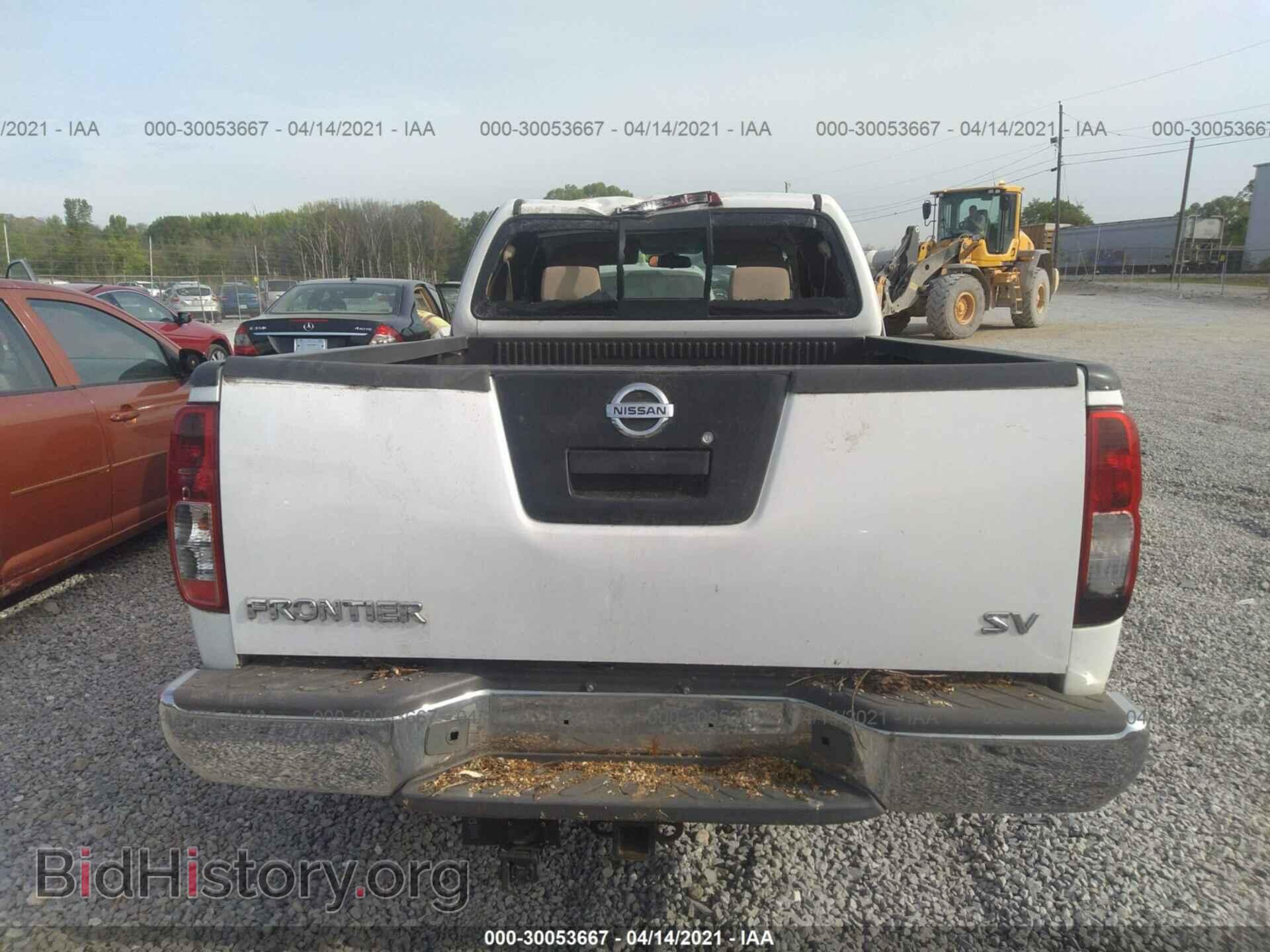 2011 NISSAN FRONTIER - VIN: 1N6AD0CU8BC433149 - Фото 6