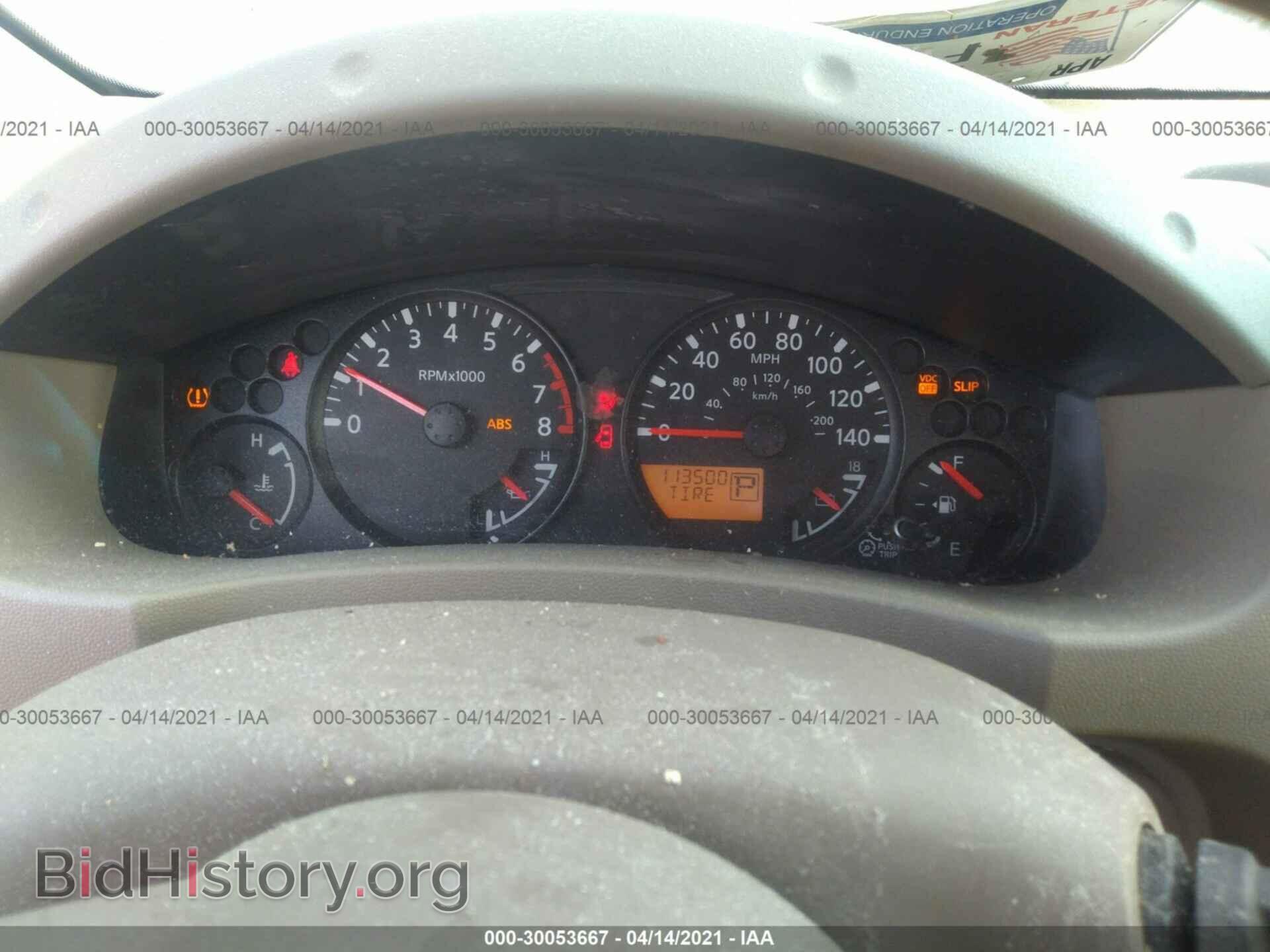 2011 NISSAN FRONTIER - VIN: 1N6AD0CU8BC433149 - Фото 7