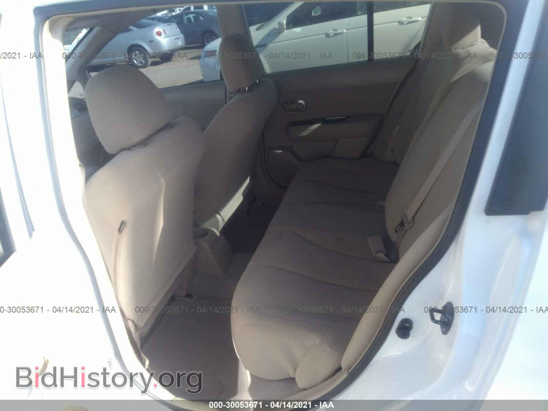 2011 NISSAN VERSA - VIN: 3N1BC1CP5BL477532 - Фото 8