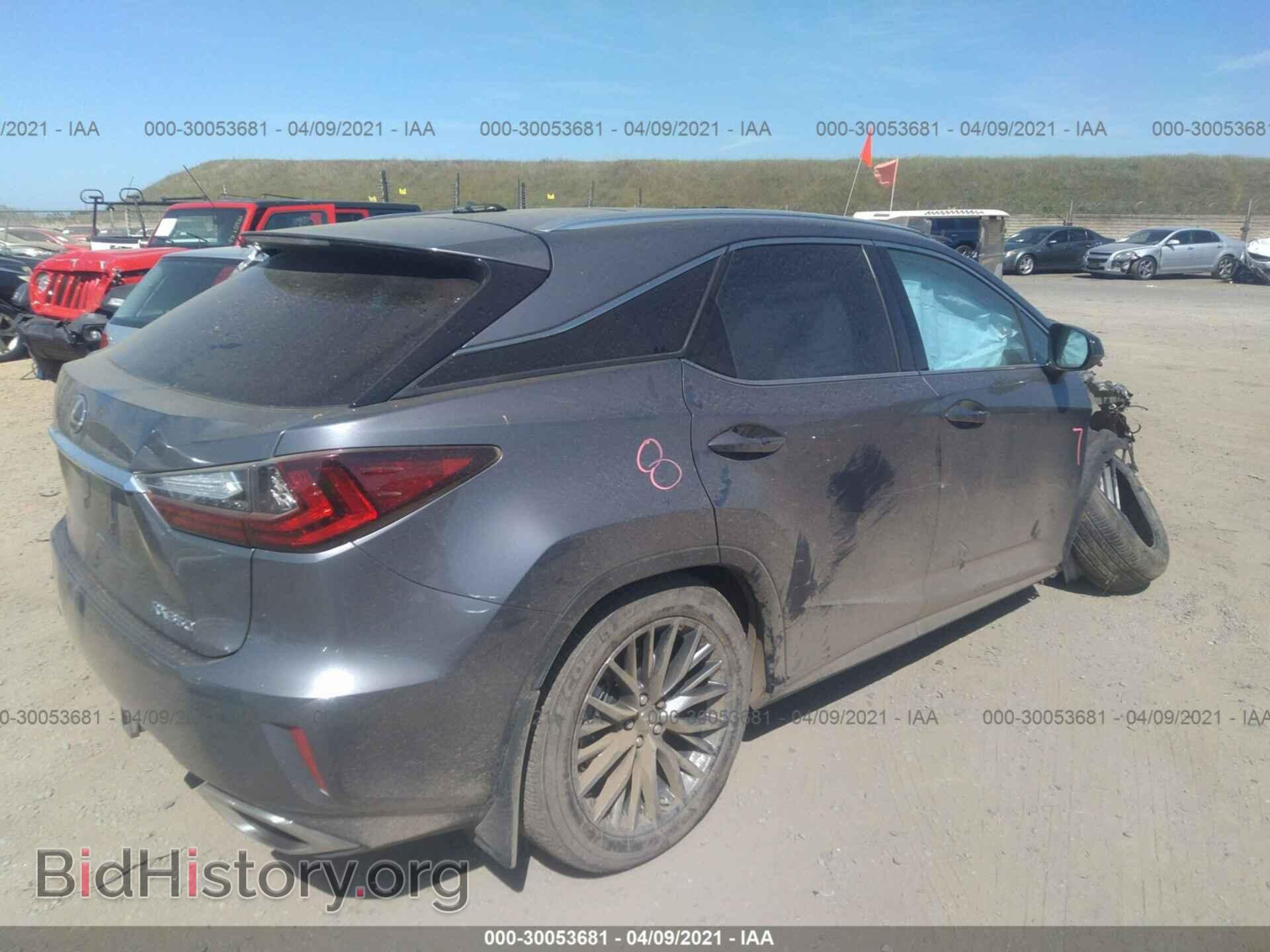 2019 LEXUS RX - VIN: 2T2BZMCA6KC200850 - Photo 4