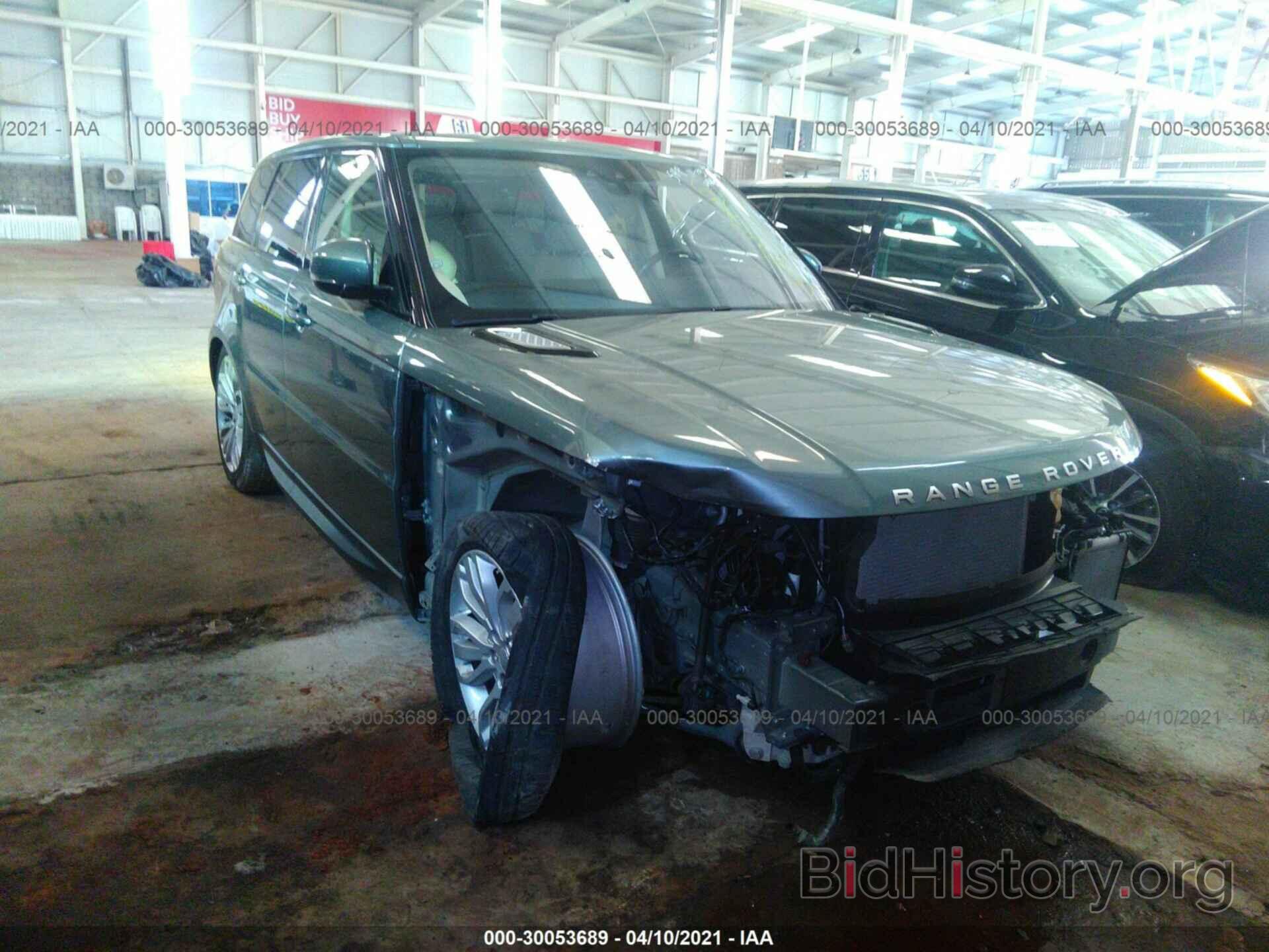 Photo SALWR2FV5HA670785 - LAND ROVER RANGE ROVER SPORT 2017