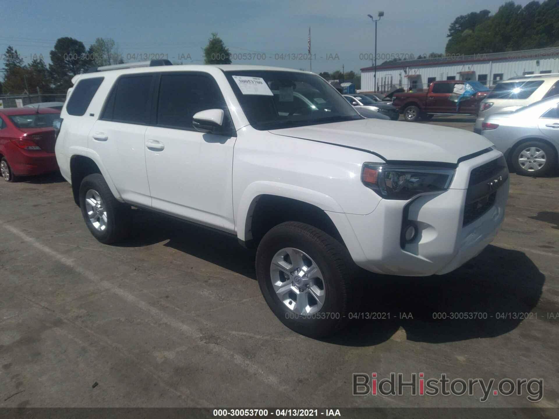 Photo JTEBU5JR0L5787803 - TOYOTA 4RUNNER 2020