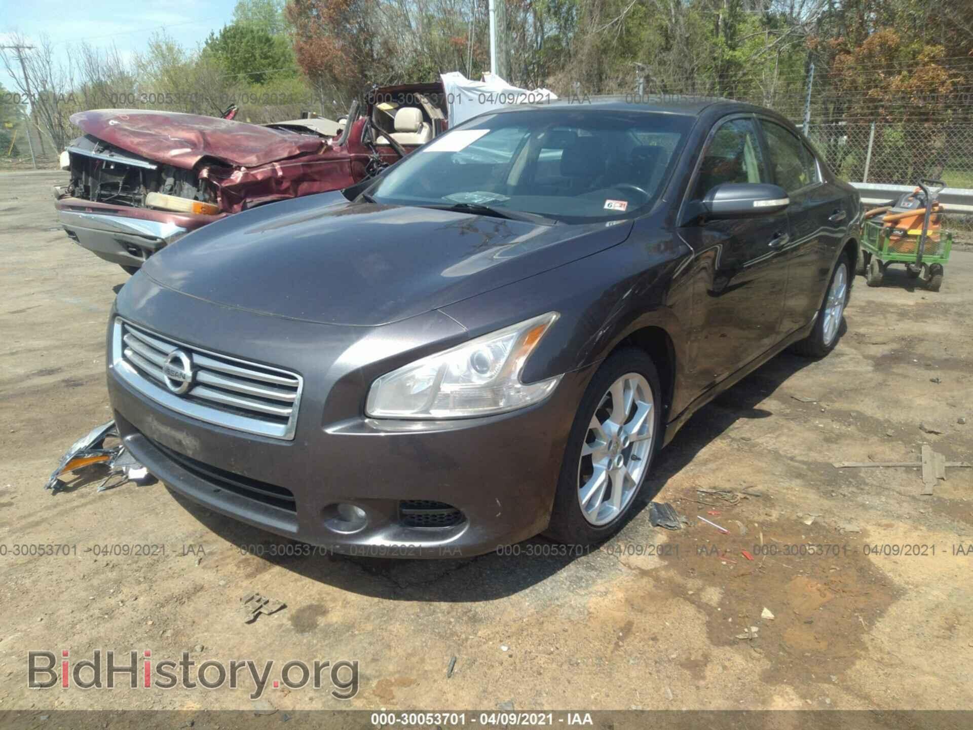 2013 NISSAN MAXIMA - VIN: 1N4AA5AP6DC826470 - Фото 2