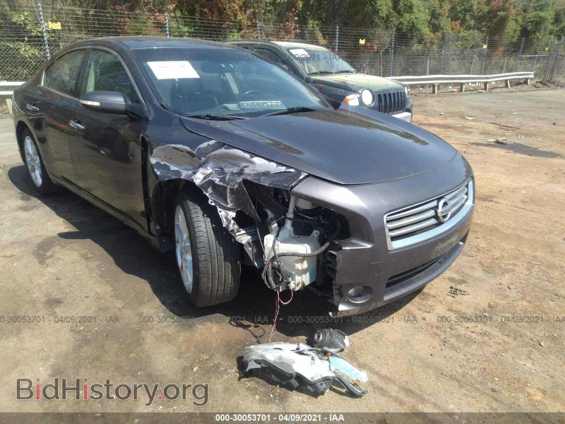 2013 NISSAN MAXIMA - VIN: 1N4AA5AP6DC826470 - Фото 6