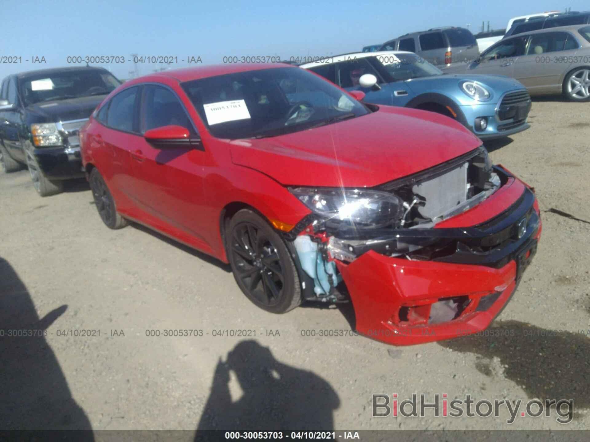 Photo 2HGFC2F8XLH553637 - HONDA CIVIC SEDAN 2020