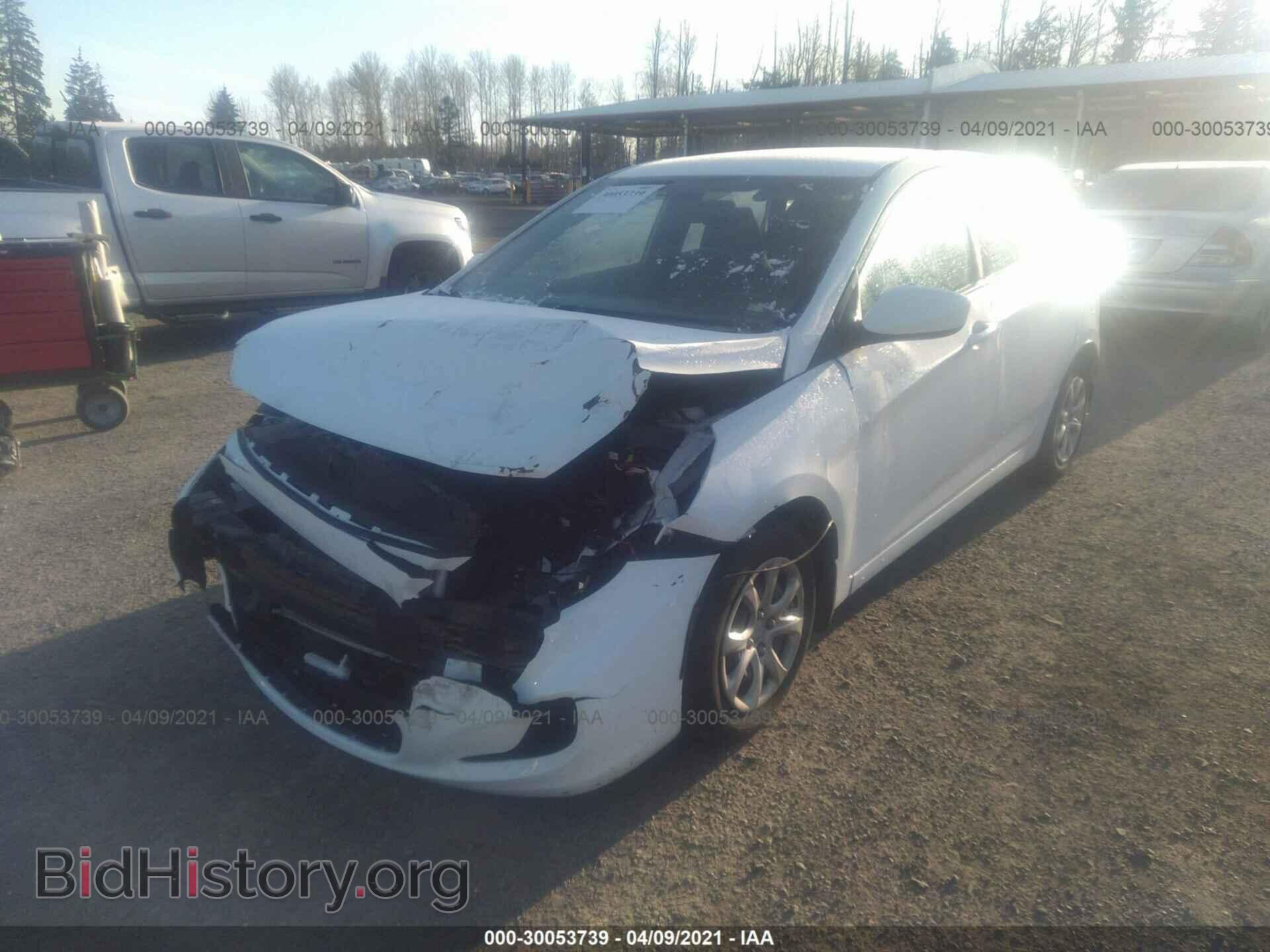 2014 HYUNDAI ACCENT - VIN: KMHCT5AE2EU173929 - Фото 2