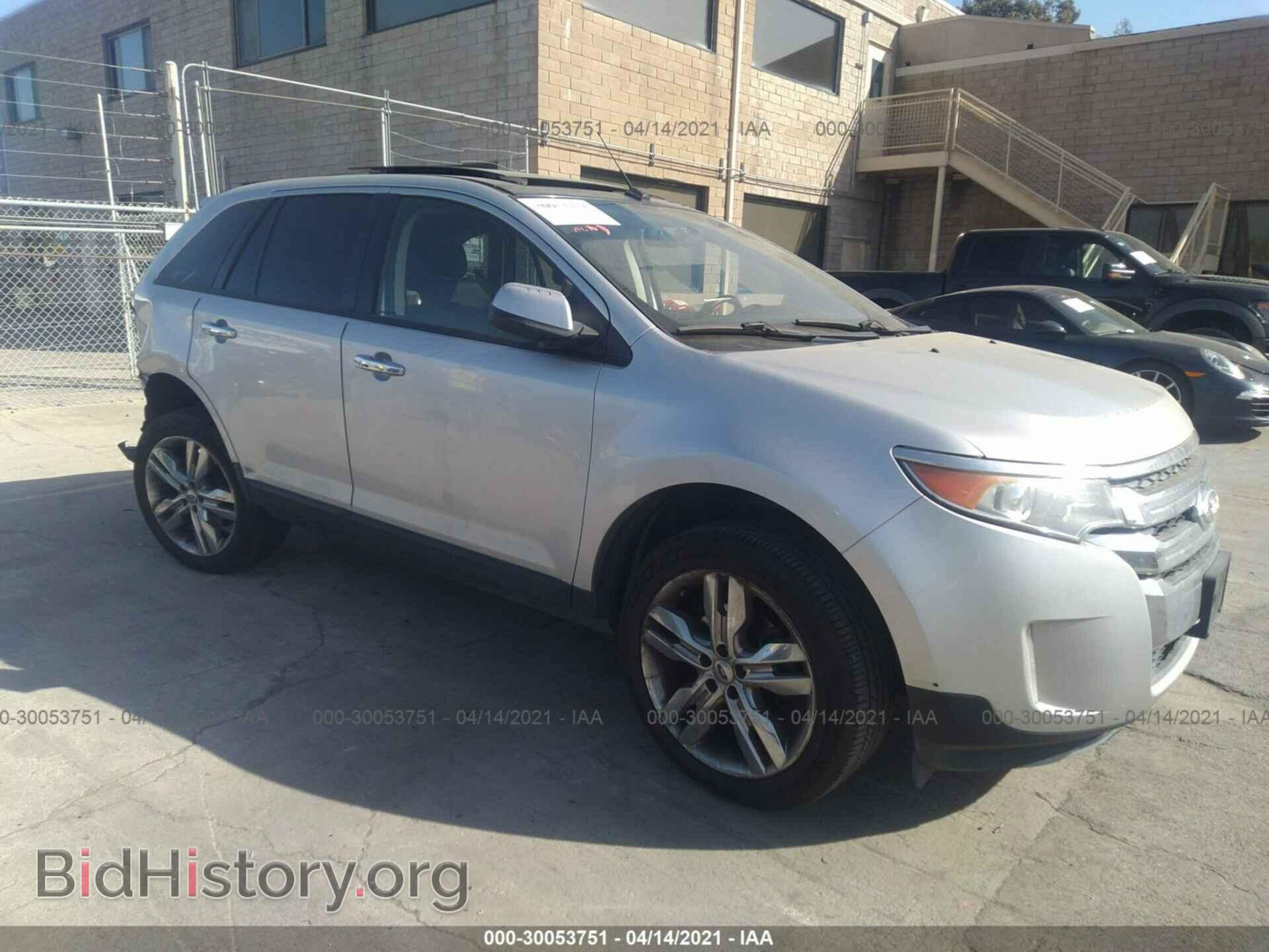 Фотография 2FMDK3JC7BBB44454 - FORD EDGE 2011