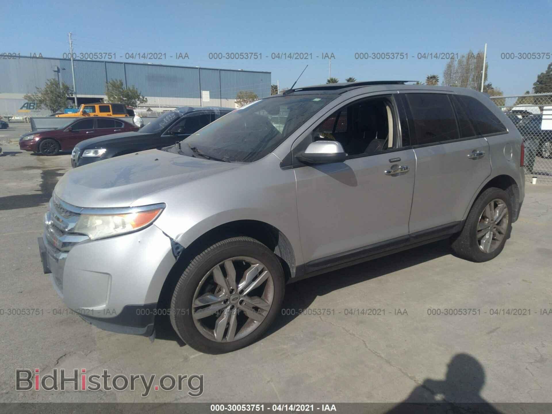2011 FORD EDGE - VIN: 2FMDK3JC7BBB44454 - Фото 2