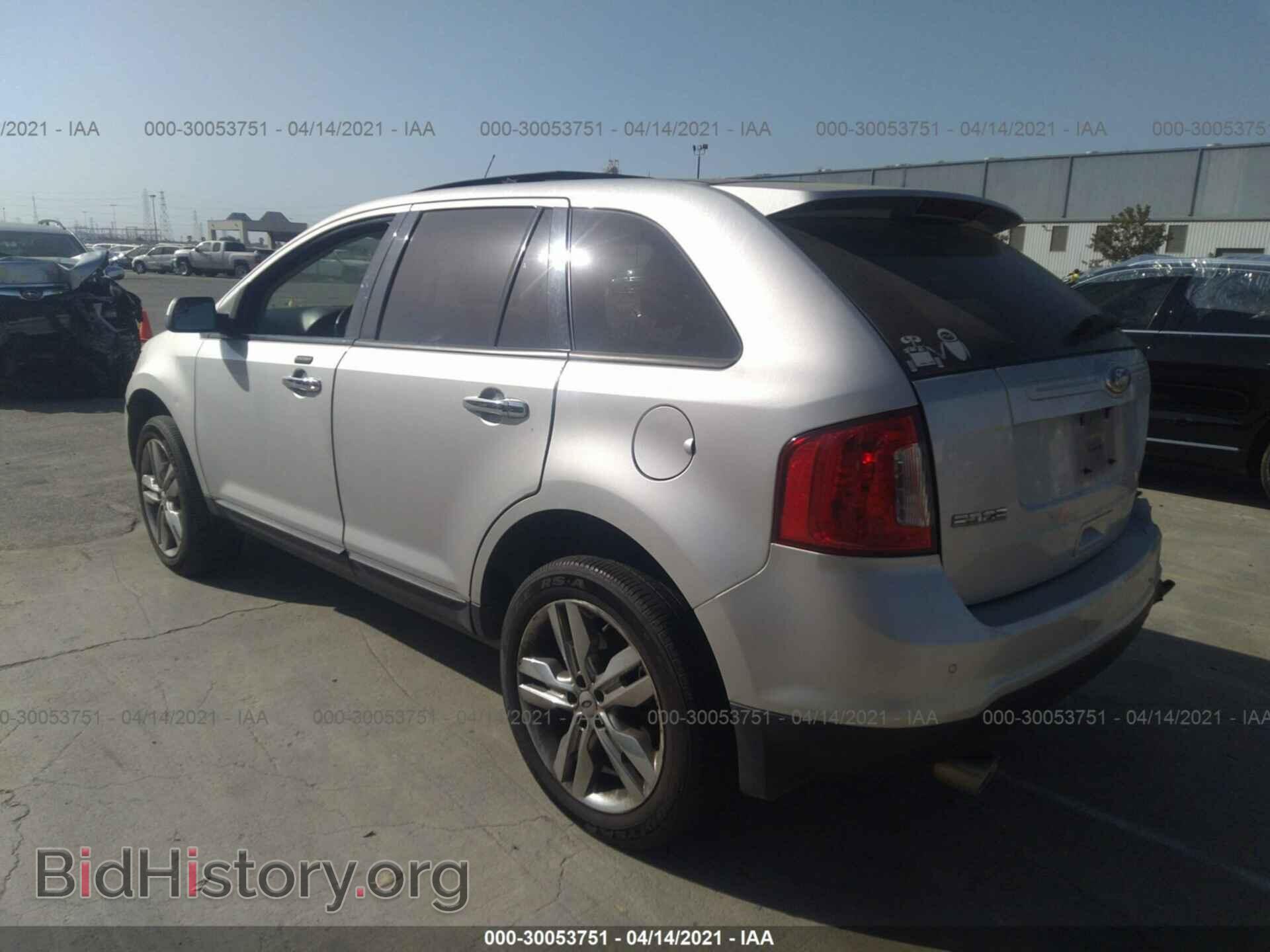 2011 FORD EDGE - VIN: 2FMDK3JC7BBB44454 - Фото 3