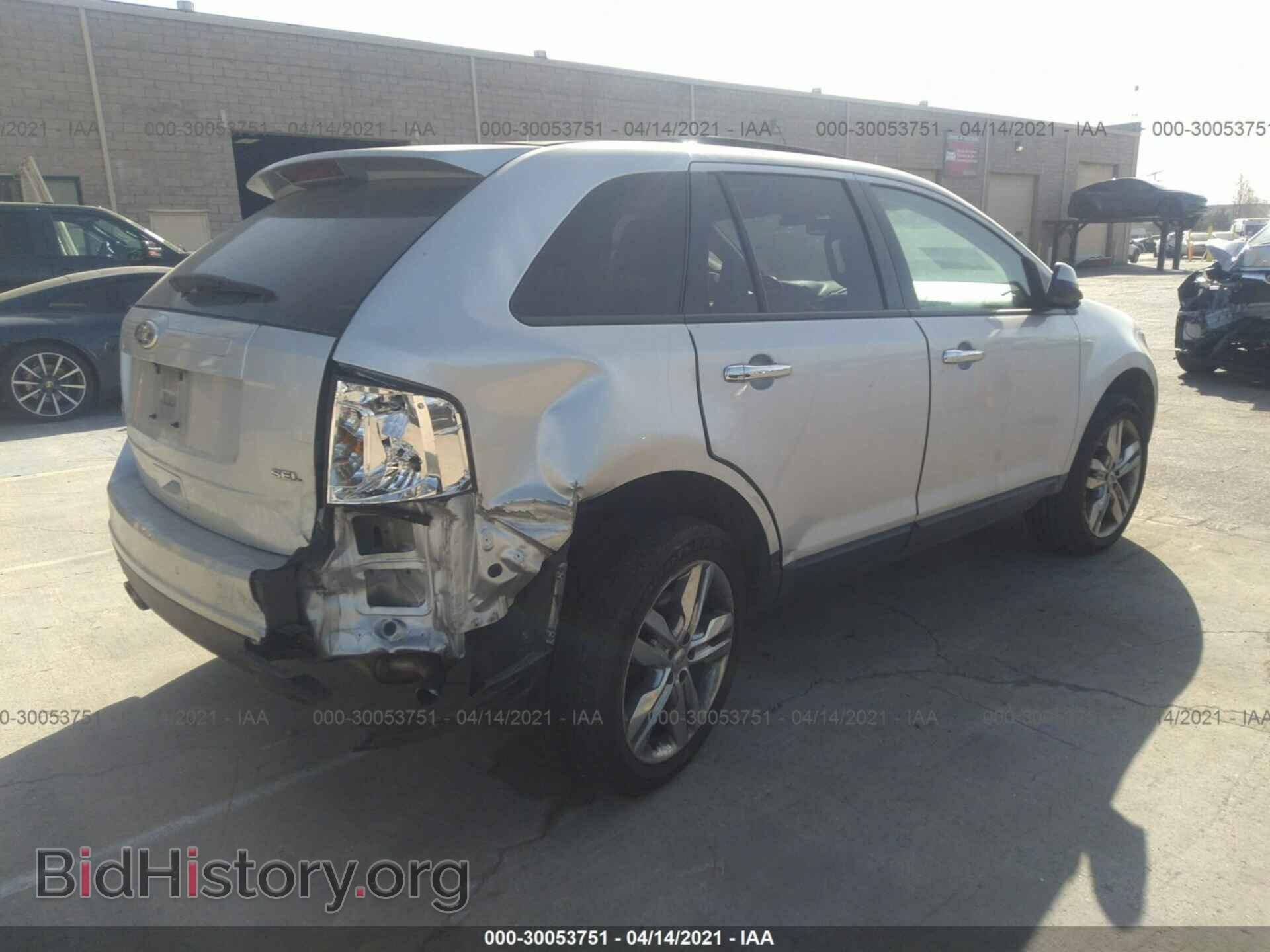 2011 FORD EDGE - VIN: 2FMDK3JC7BBB44454 - Фото 4