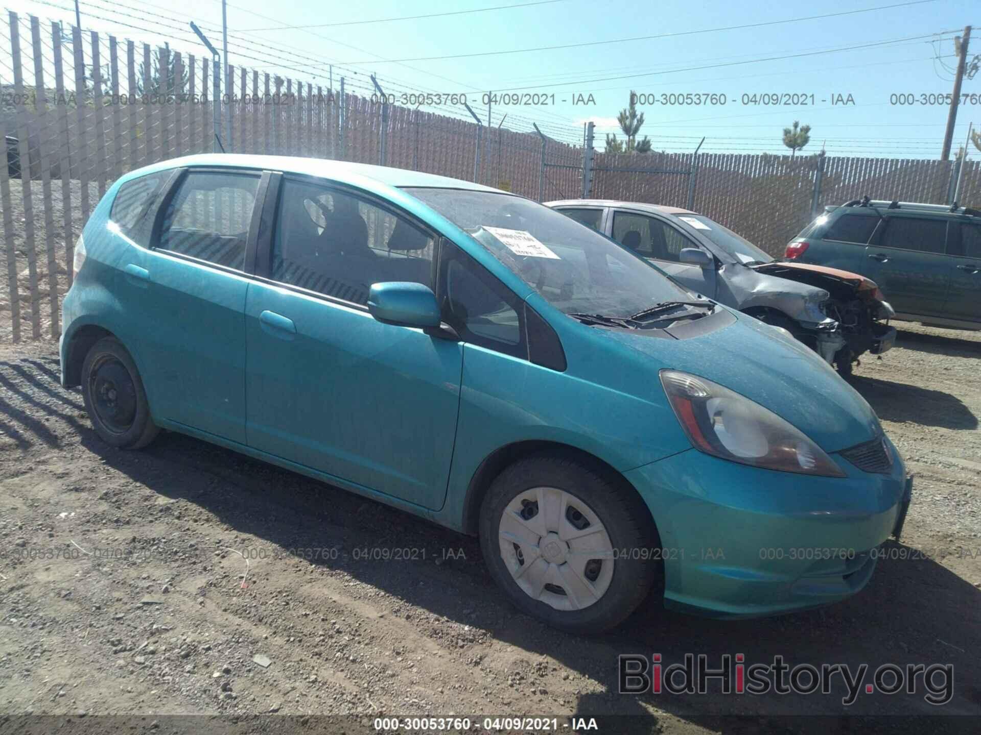 Photo JHMGE8H31DC047490 - HONDA FIT 2013