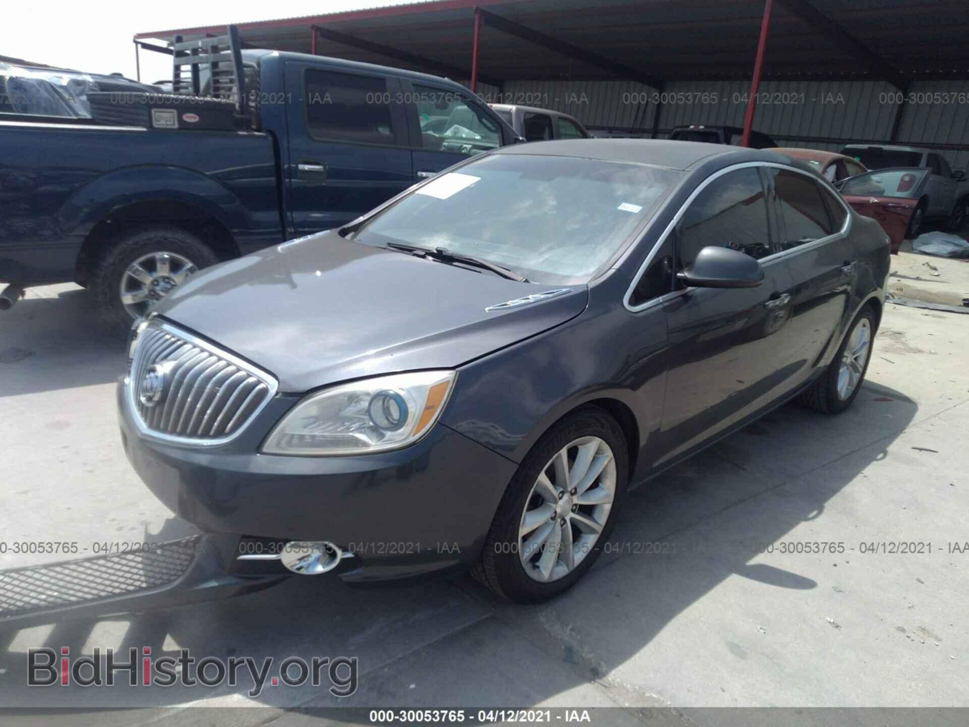 2013 BUICK VERANO - VIN: 1G4PS5SK0D4226862 - Фото 2