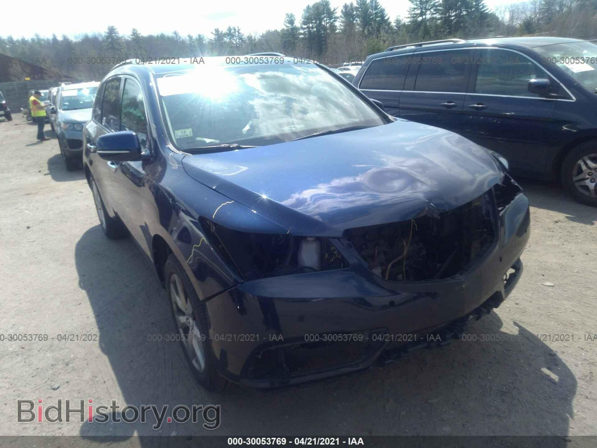 Photo 5FRYD4H80FB024932 - ACURA MDX 2015