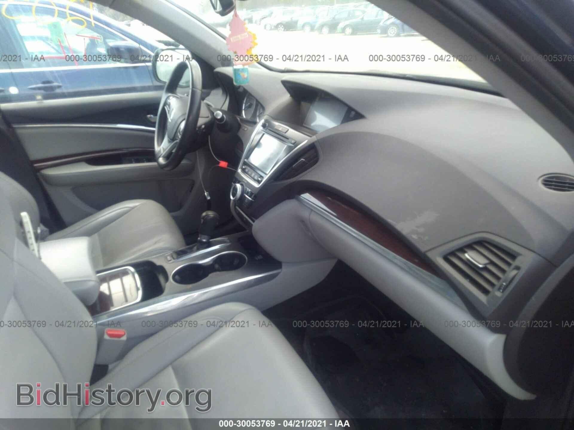 2015 ACURA MDX - VIN: 5FRYD4H80FB024932 - Фото 5