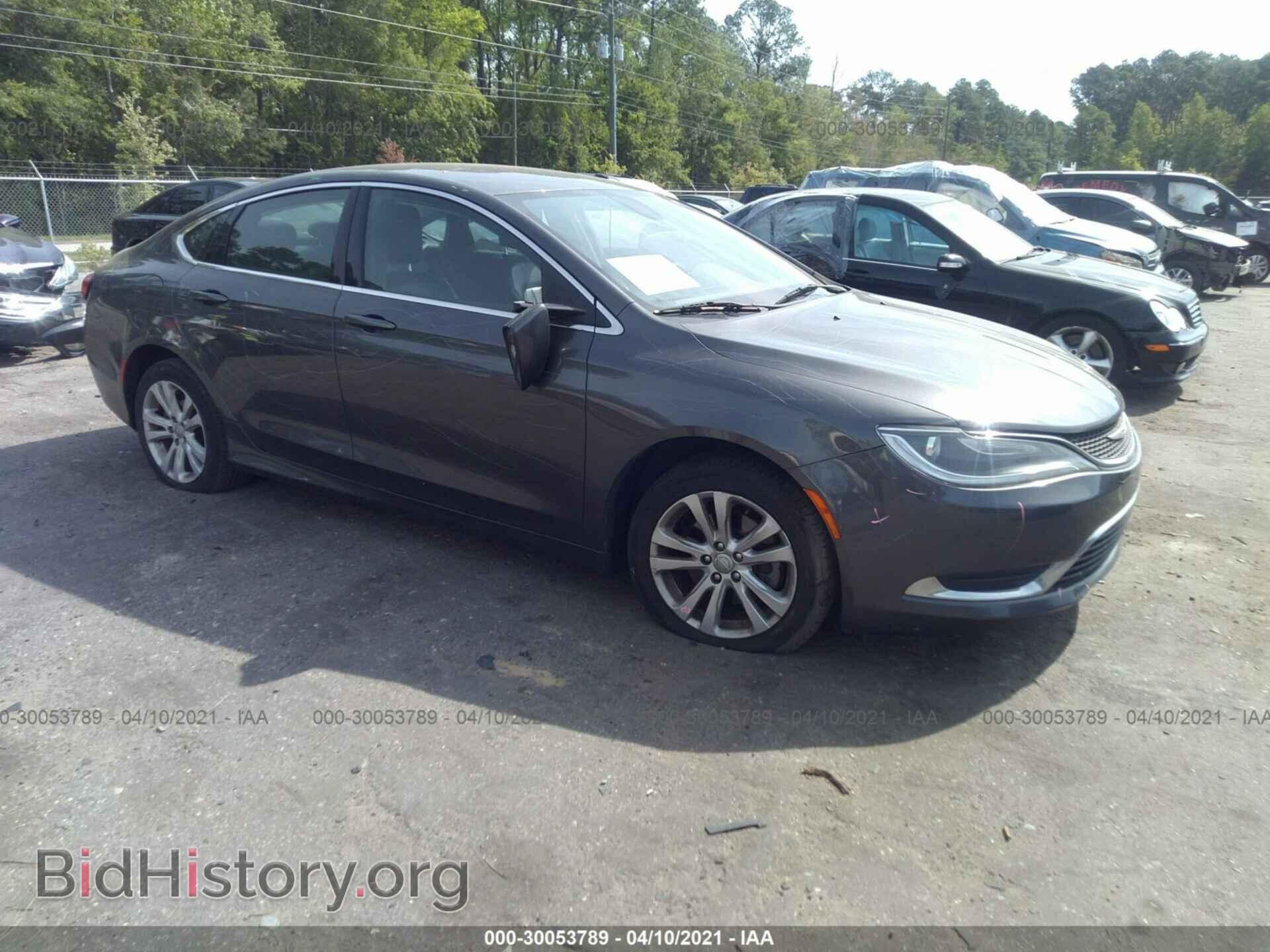 Фотография 1C3CCCAB8FN695236 - CHRYSLER 200 2015