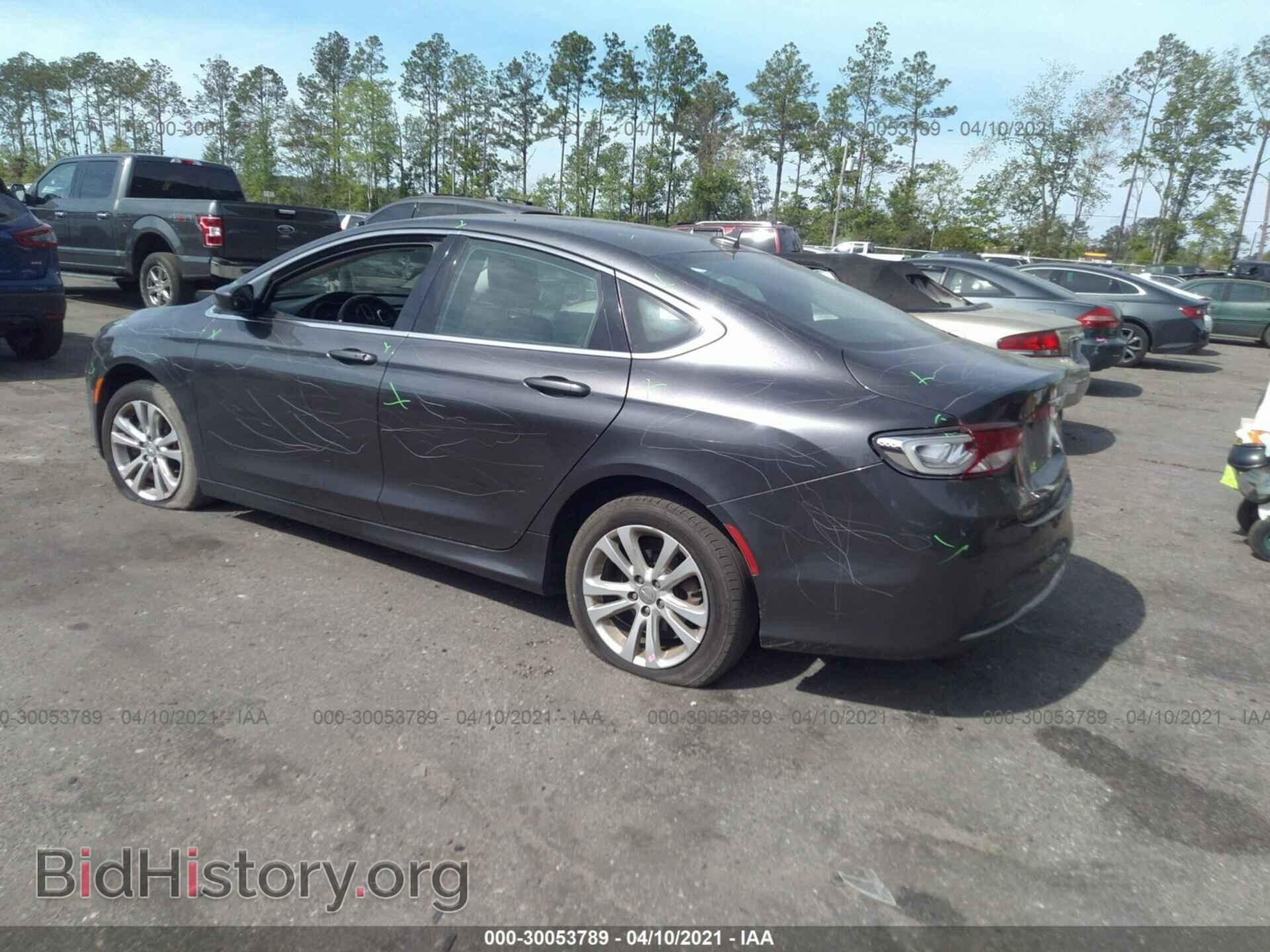 2015 CHRYSLER 200 - VIN: 1C3CCCAB8FN695236 - Photo 3