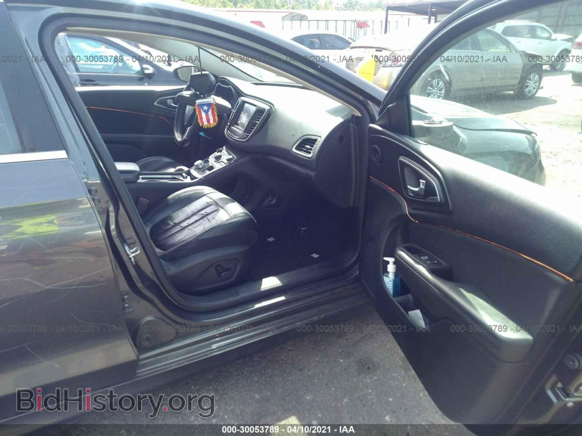 2015 CHRYSLER 200 - VIN: 1C3CCCAB8FN695236 - Photo 5