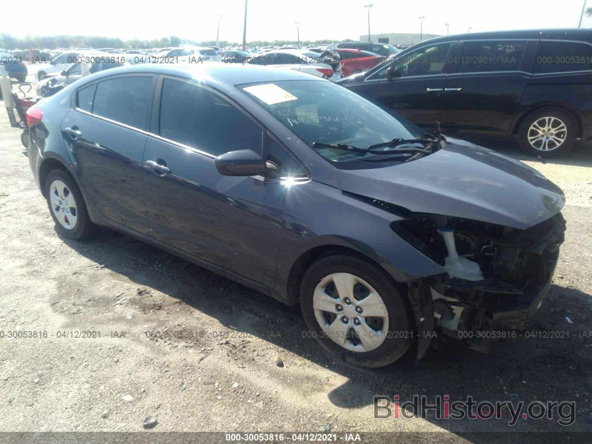 Photo KNAFK4A68G5588559 - KIA FORTE 2016