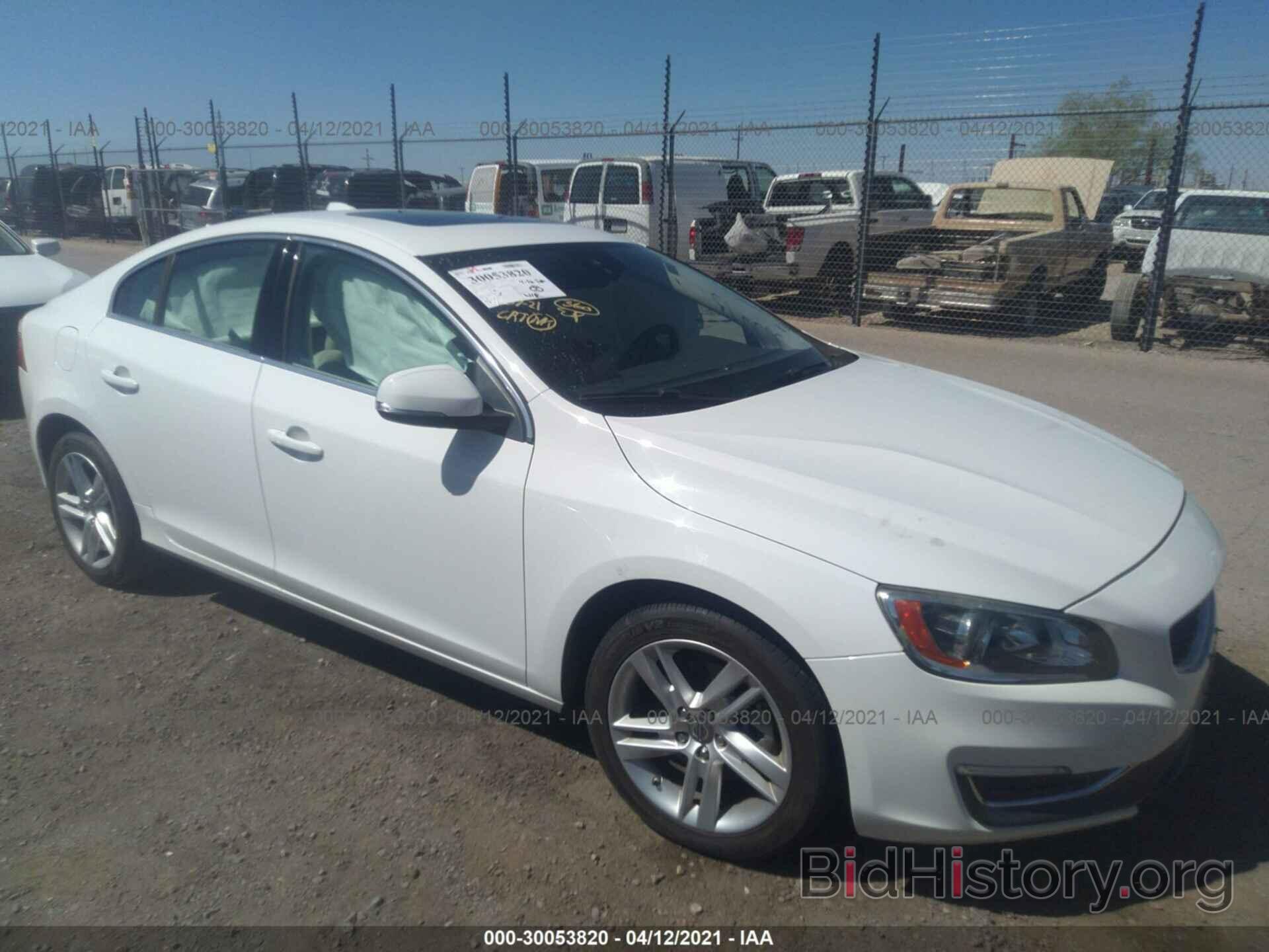 Photo YV126MFBXF2303043 - VOLVO S60 2015